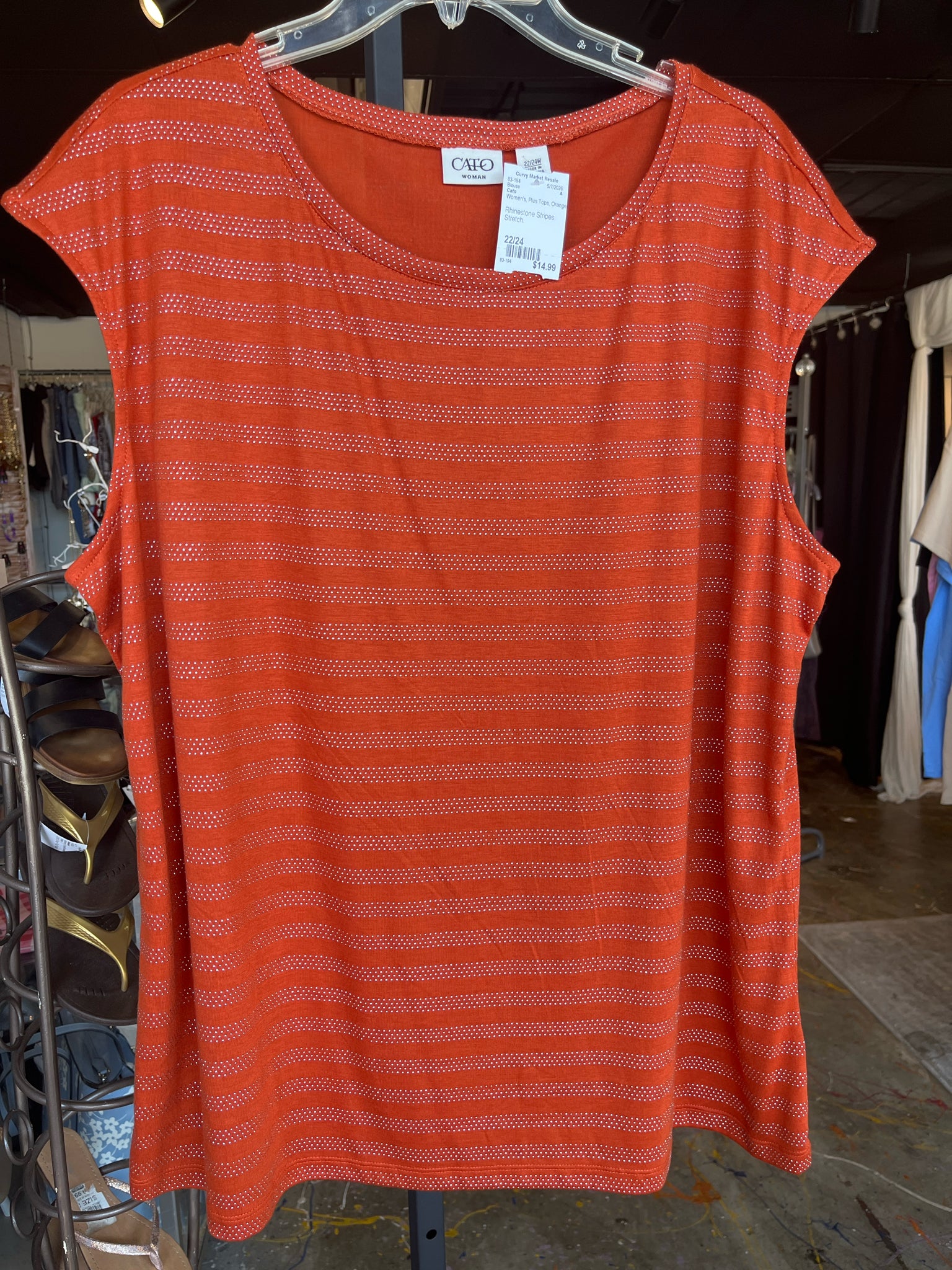 Cato Plus Tops Size 22/24 Blouse
