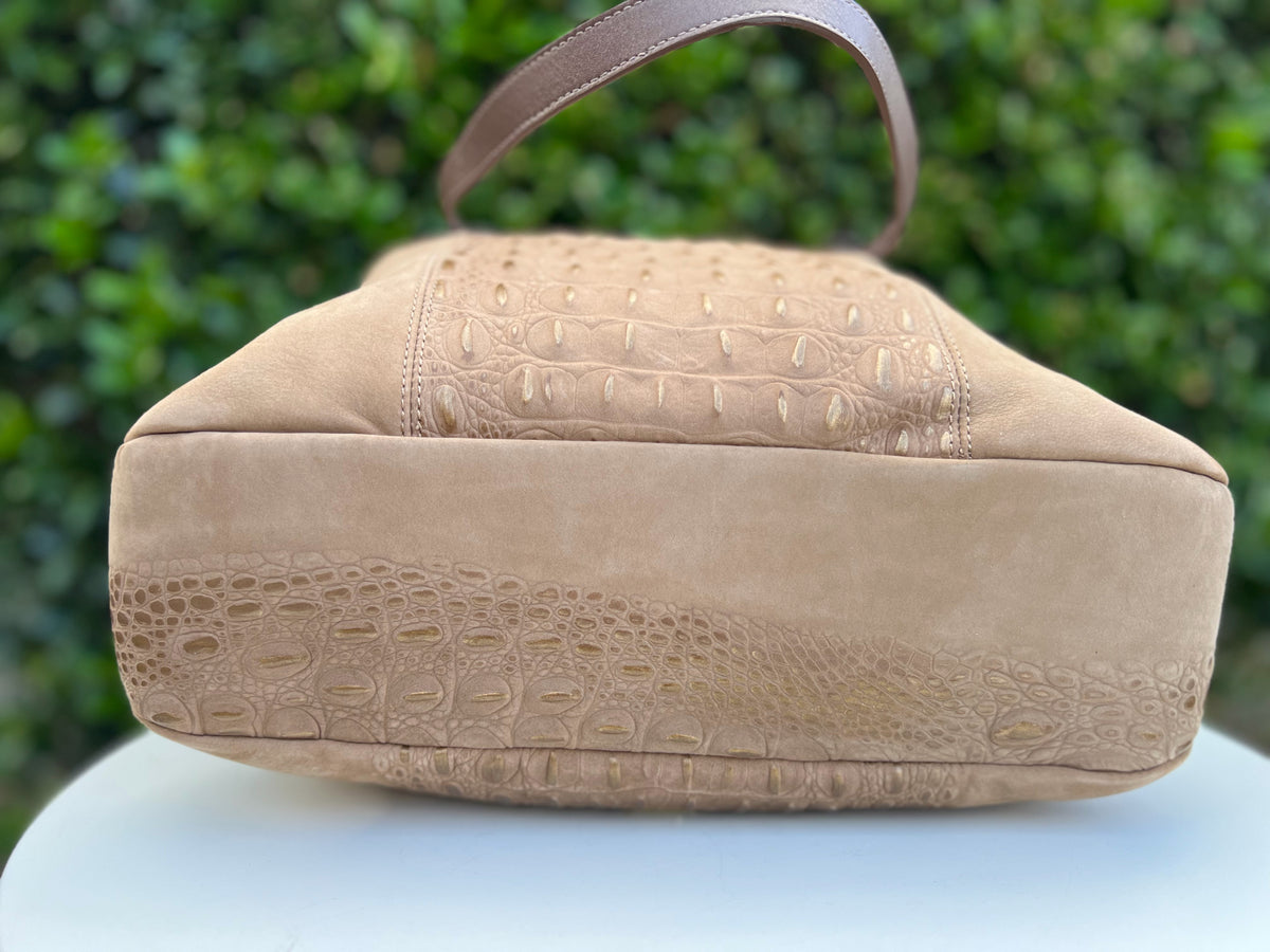 Brahmin Brown Purse