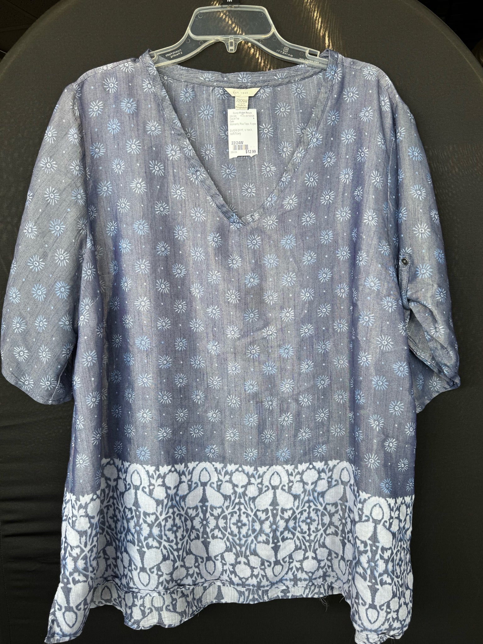 Cato Plus Tops Size 22/24W Casual Top