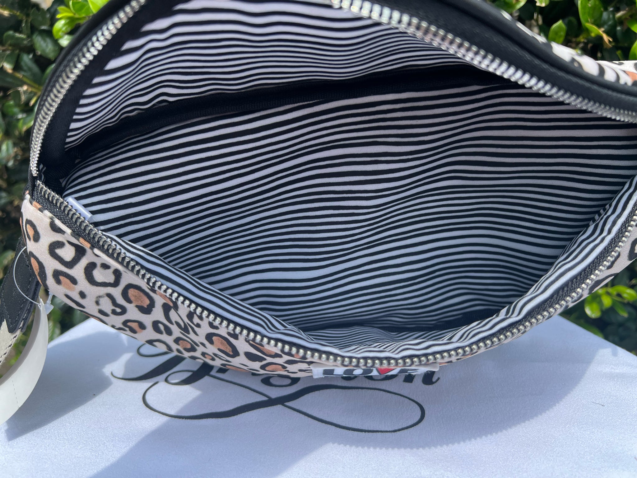 Brighton Animal Print Purse