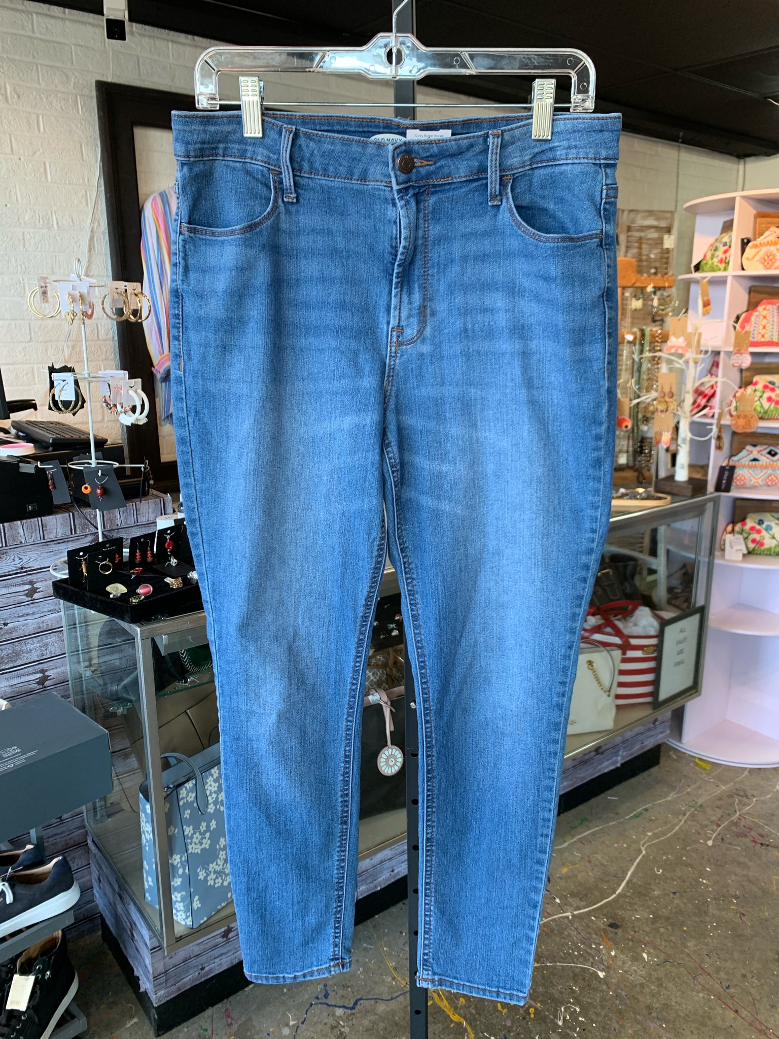 Old Navy Womens Bottoms Size 10 Jeans