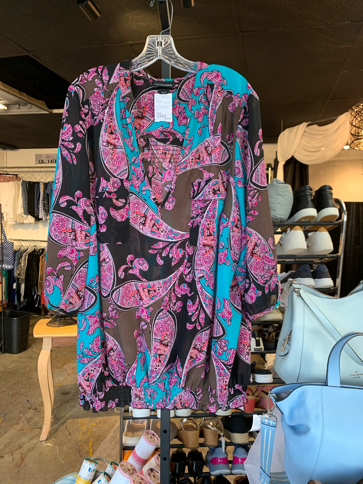 Lane Bryant Plus Tops Size 26/28 Blouse