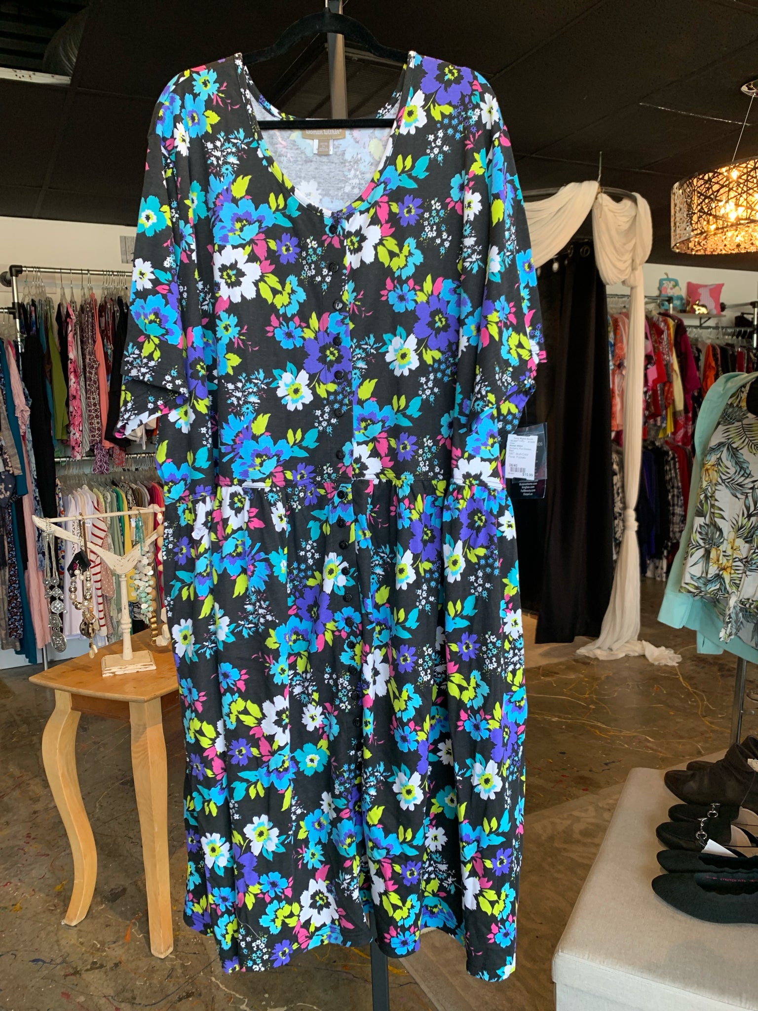 Woman Within Plus Dresses Size 38/40 Dress
