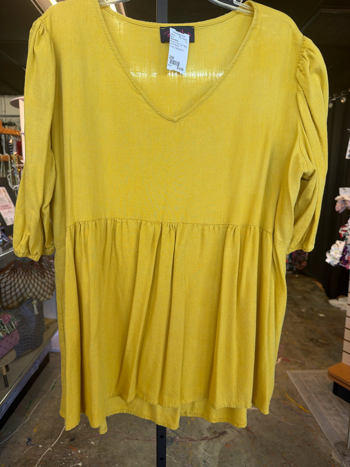 Hanna Nikole Plus Tops Size 22W Blouse