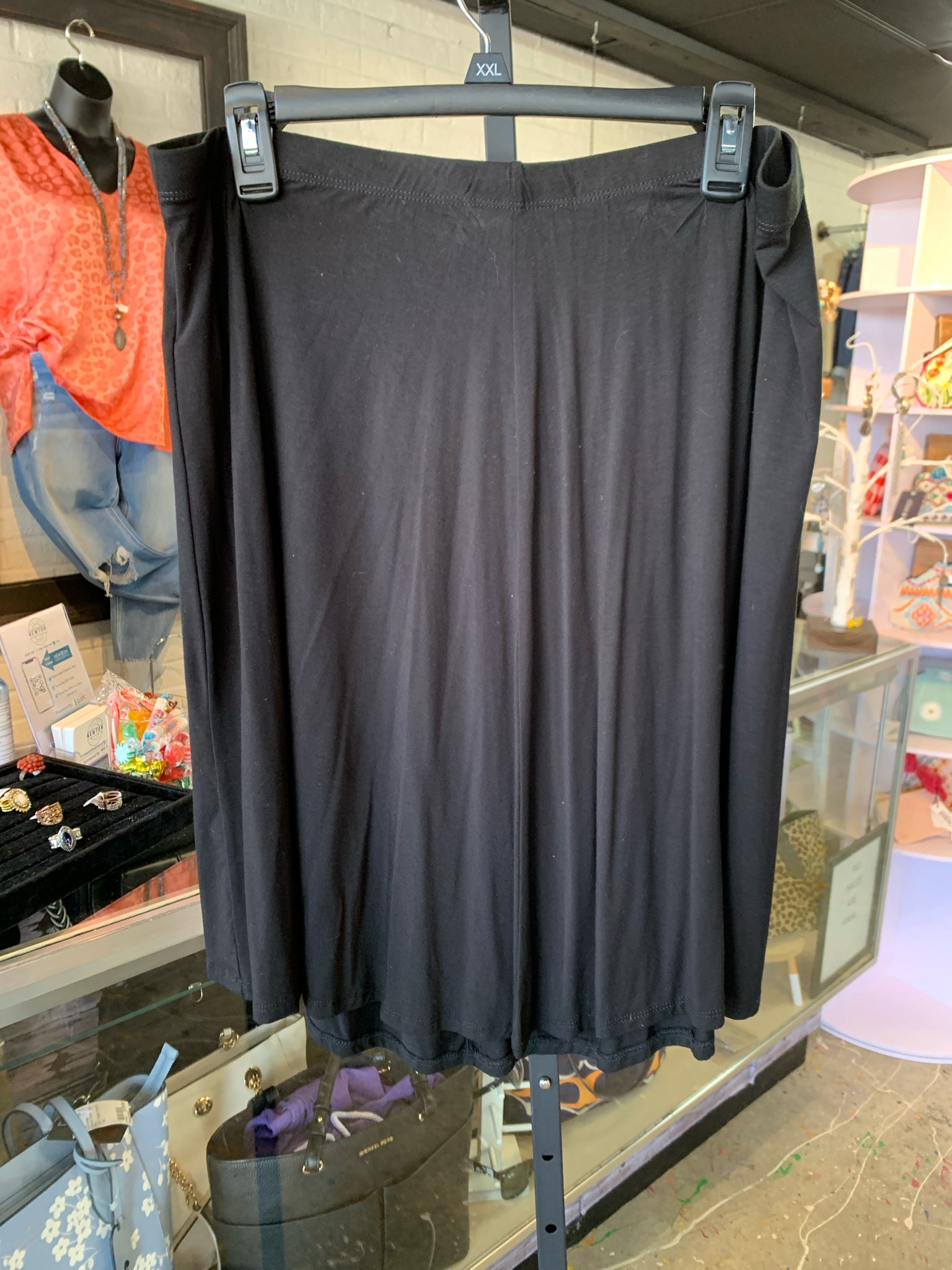 Stretch Is Plus Bottoms Size 2X Skirt