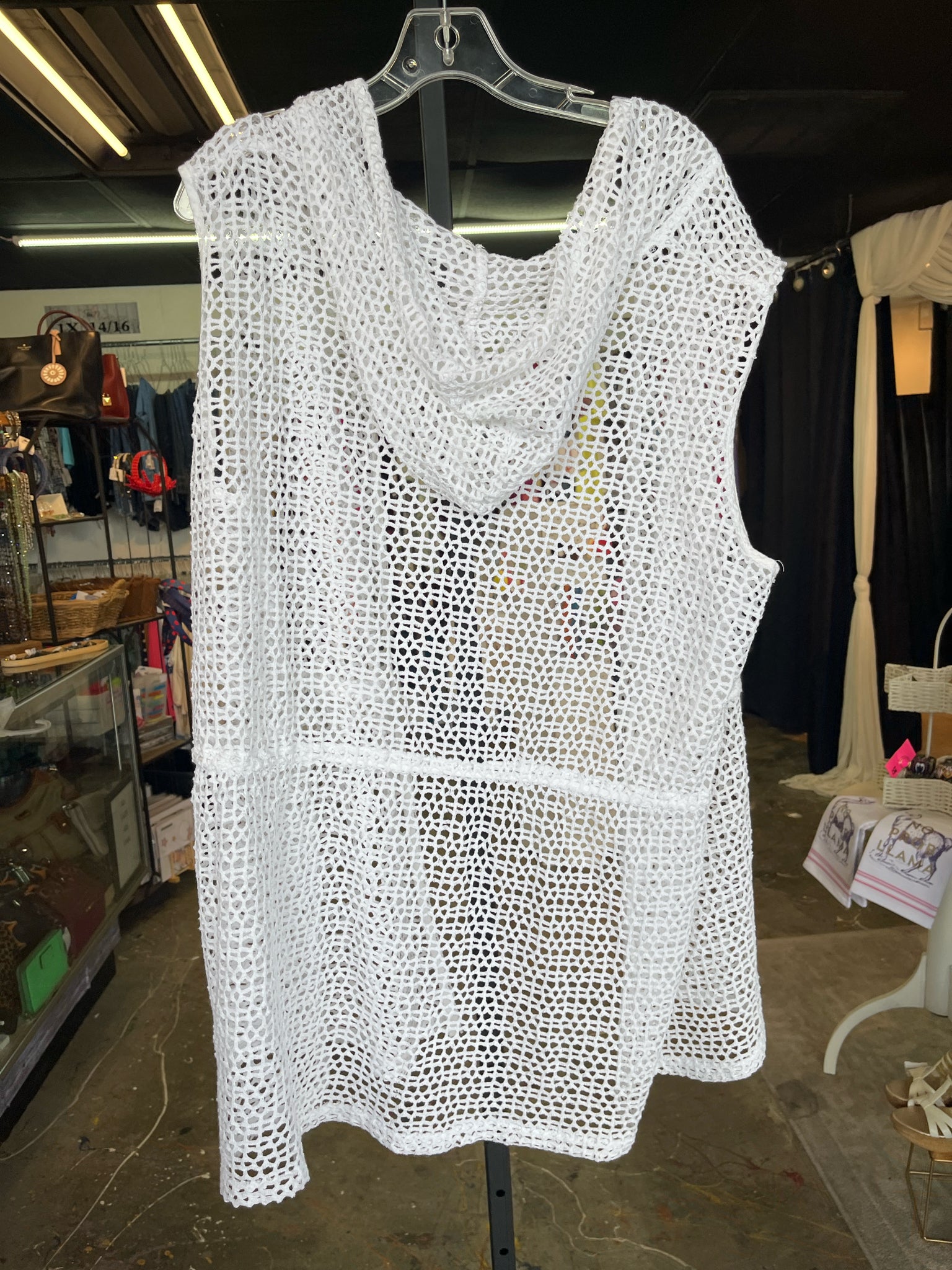 Le Cove Womens Swimwear Size XL Coverup