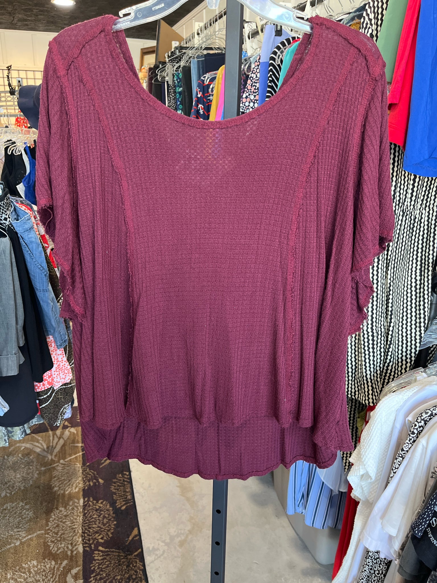 A Beautiful Soul Plus Tops Size 2X Sweater