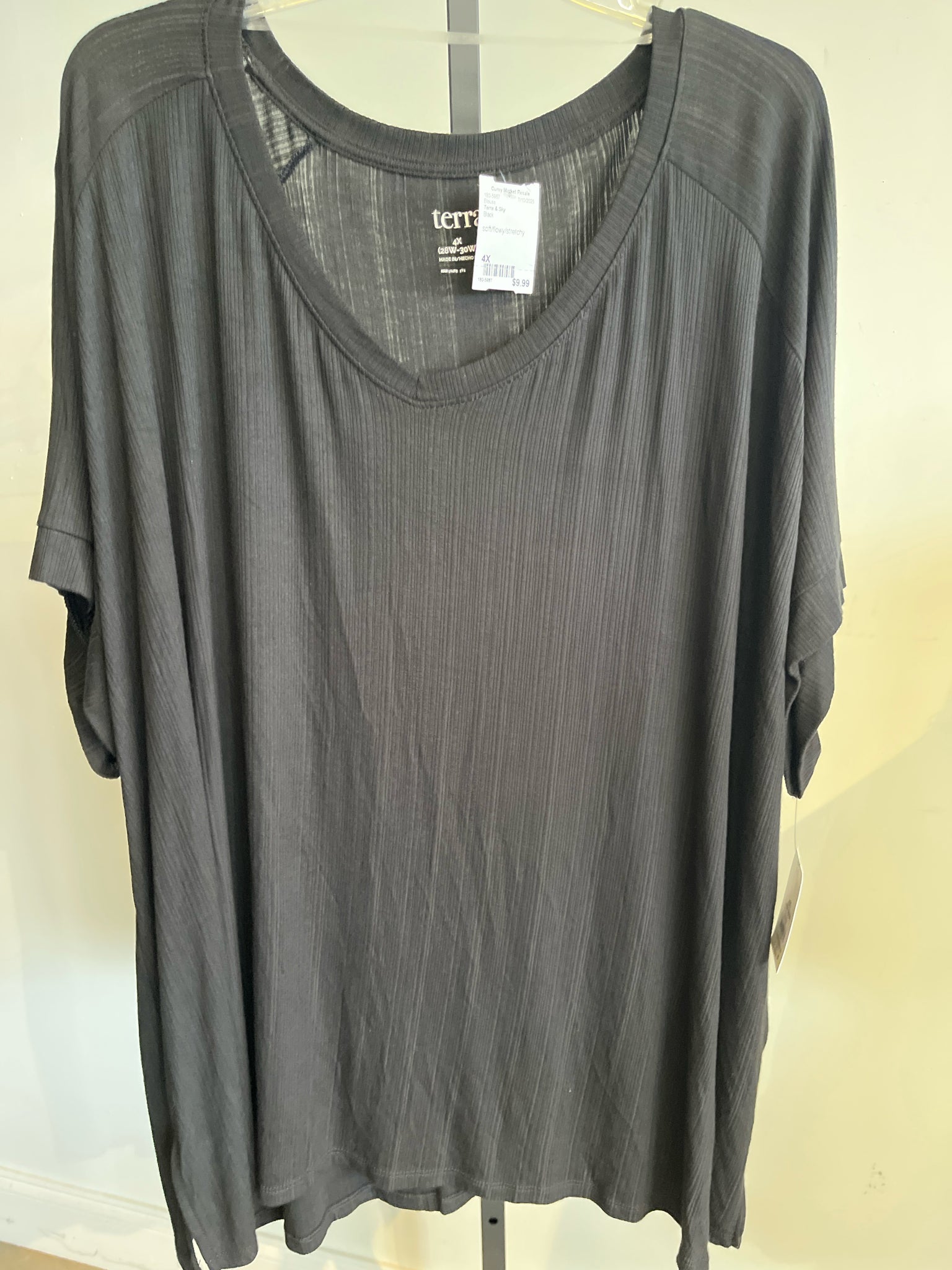 Terra & Sky Size 4X Blouse