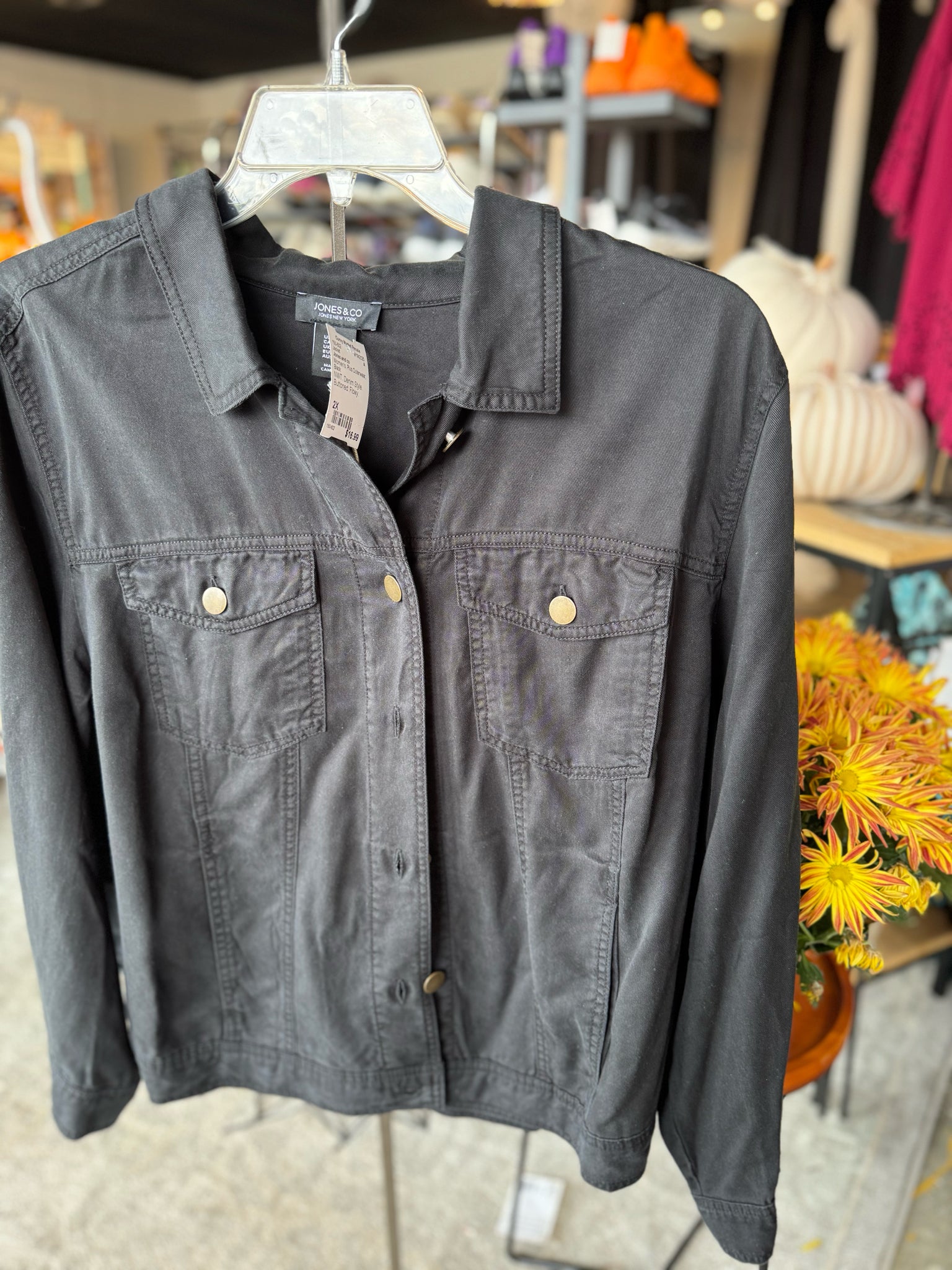 Jones and co Plus Outerwear Size 2X Jacket