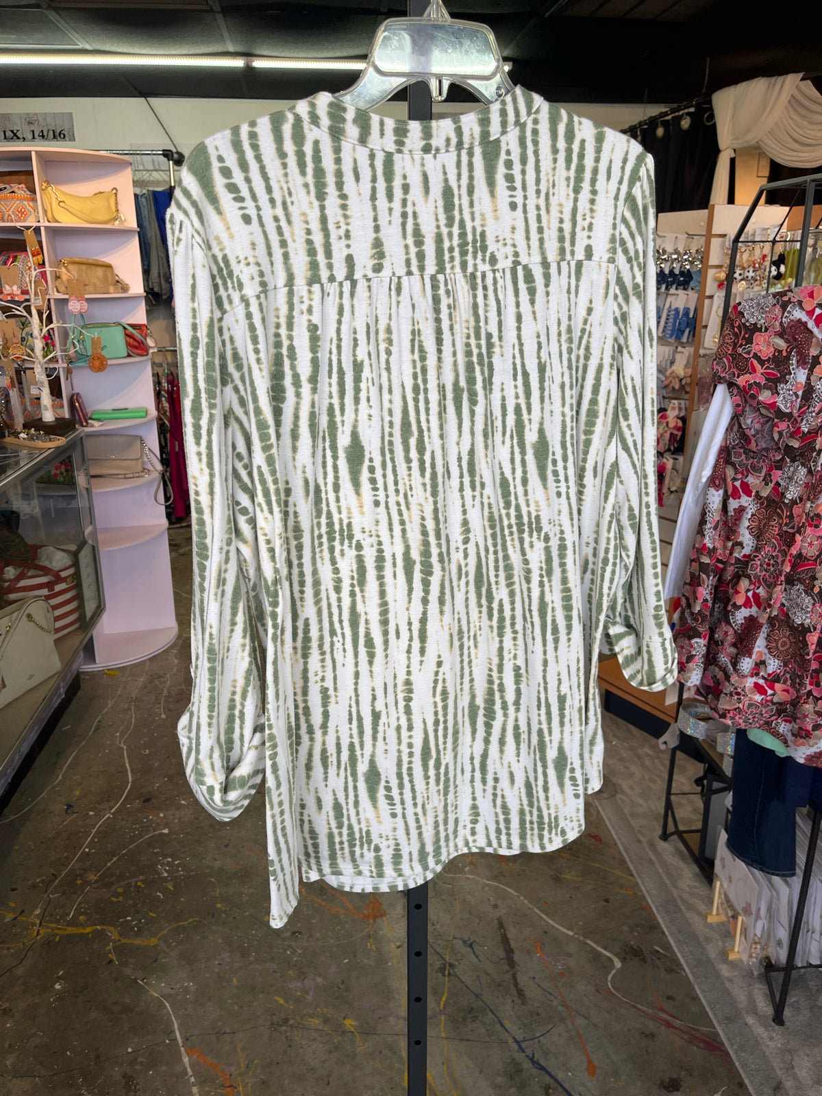 New Directions Plus Tops Size 2X Blouse