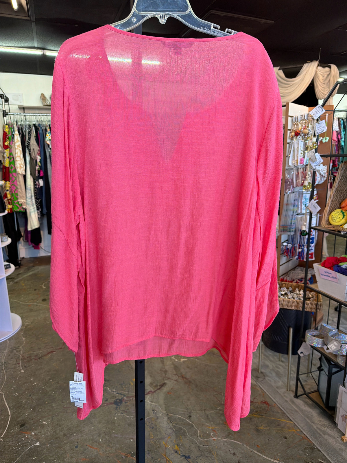 zac & Rachel Plus Tops Size 3X Blouse
