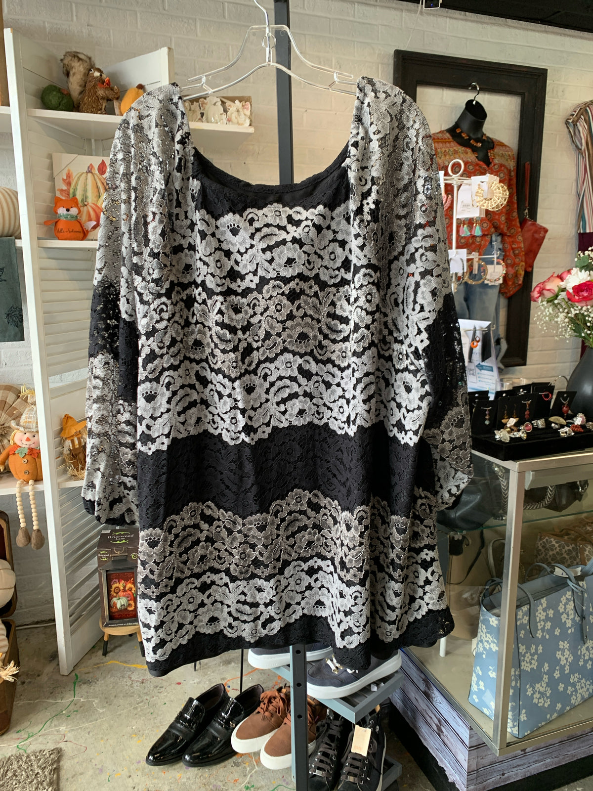 Catherines Plus Tops Size 4X Blouse