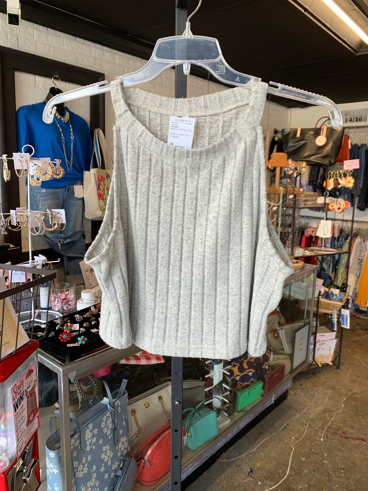 No Brand Plus Tops Size 3X Tank Top