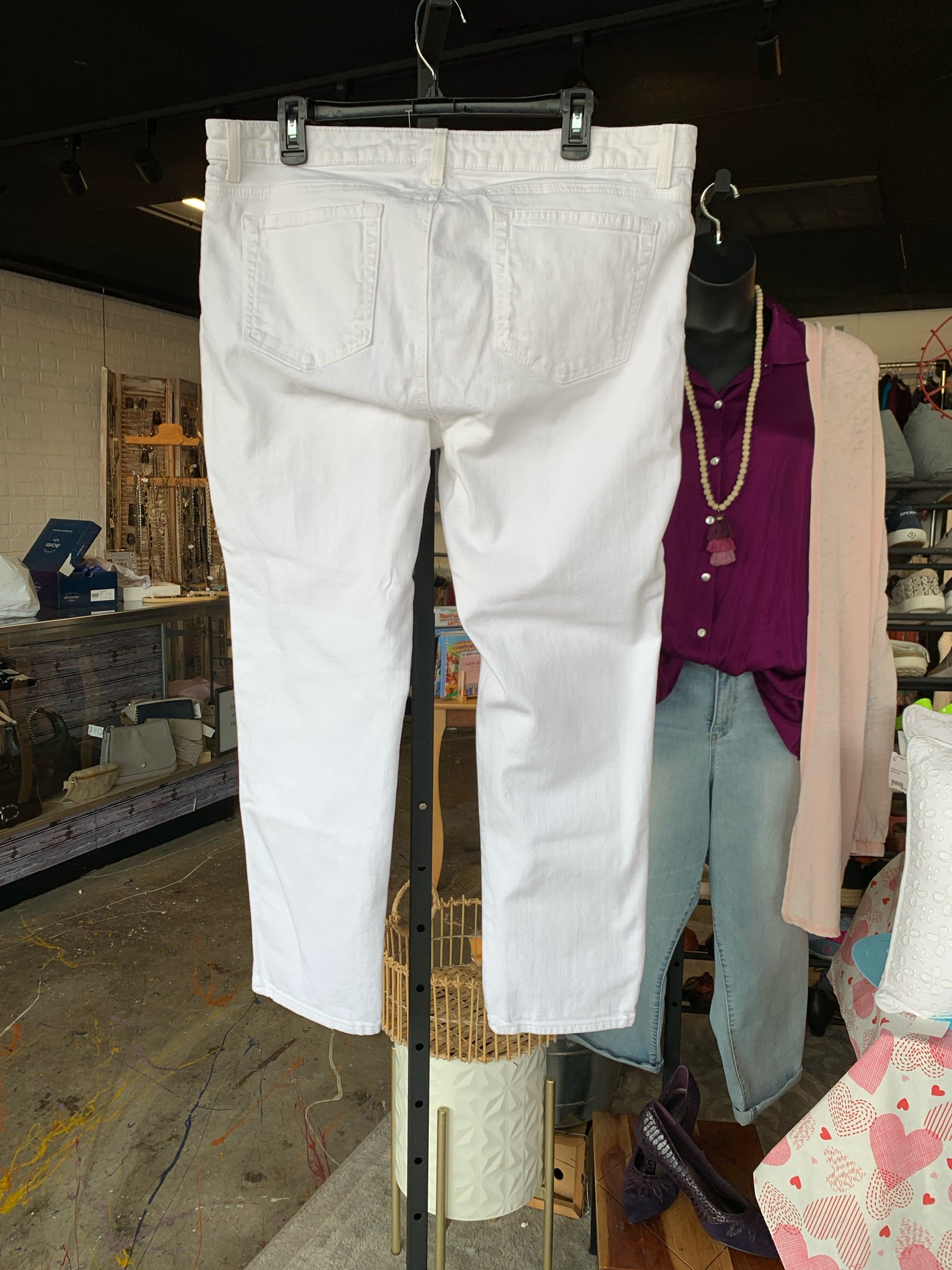 Michael Kors Plus Bottoms Size 14 Jeans