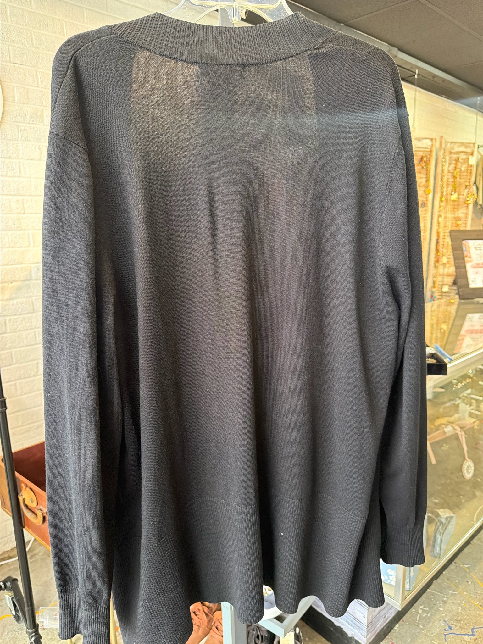 Chelsea and Theodore Womens Outerwear Size XXL Cardigan