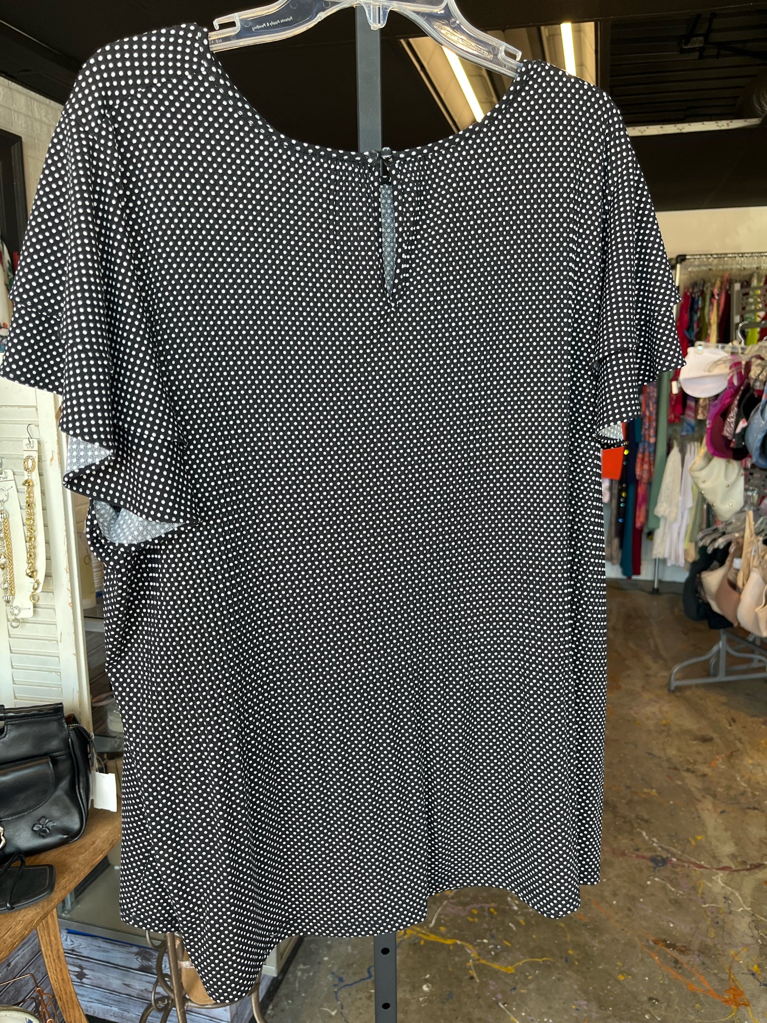 Adrianna Papell Plus Tops Size 1X Blouse