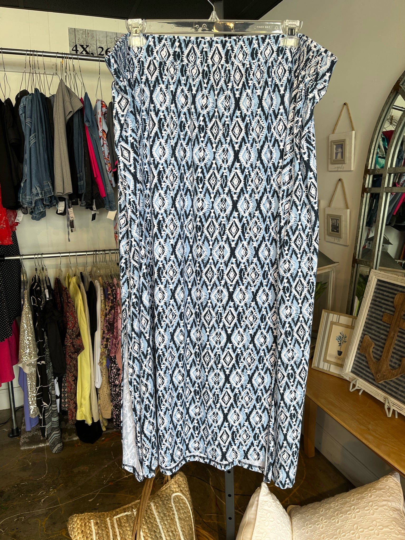 Terra & Sky Plus Bottoms Size 28/30 Skirt