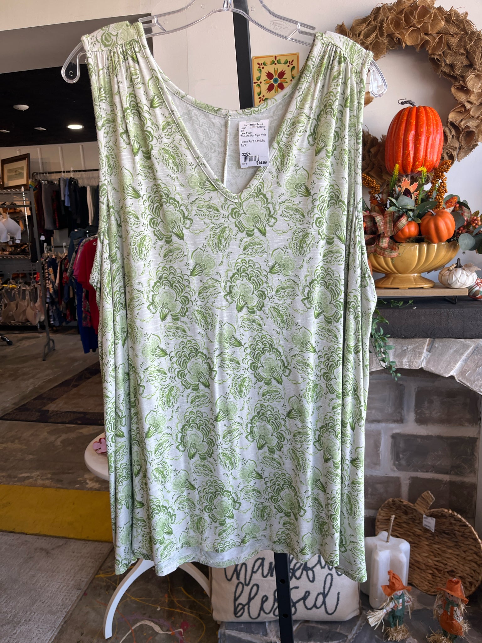 Lane Bryant Plus Tops Size 22/24 Shirt