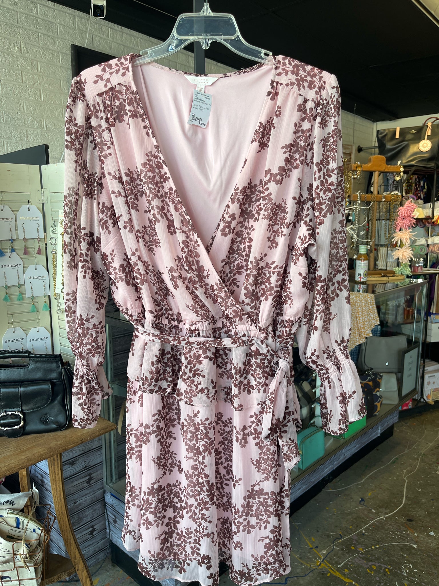 LAUREN CONRAD Plus Dresses Size 3X Dress