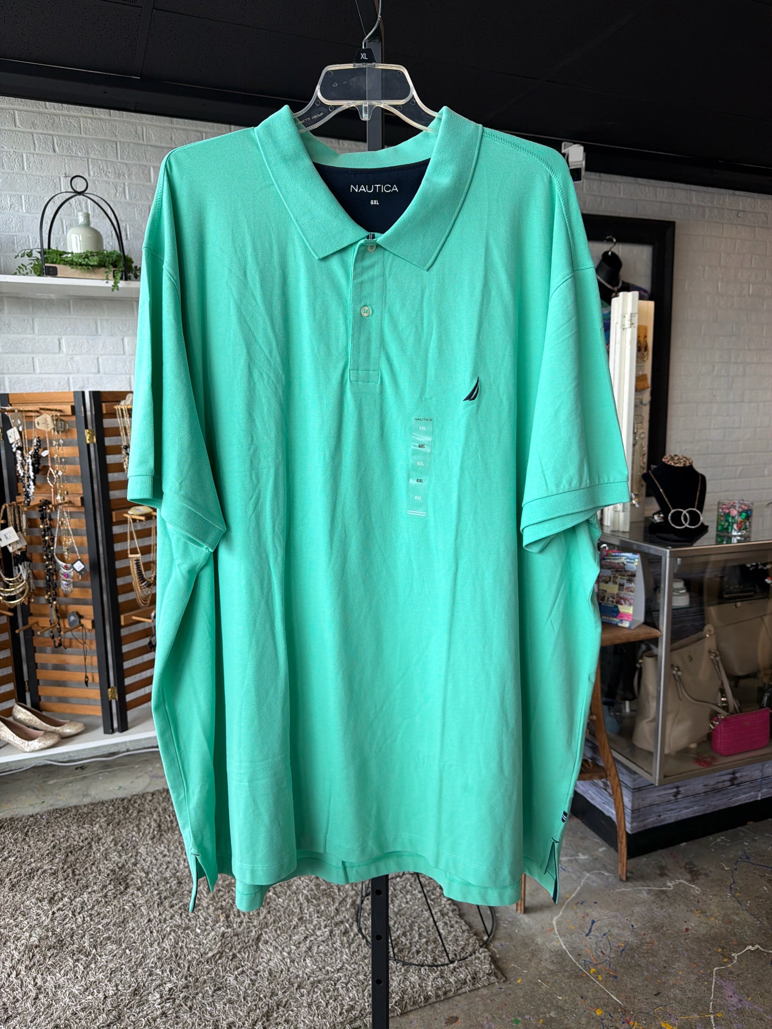 Nautica Men's Size 6X Mens Clothing Shirt