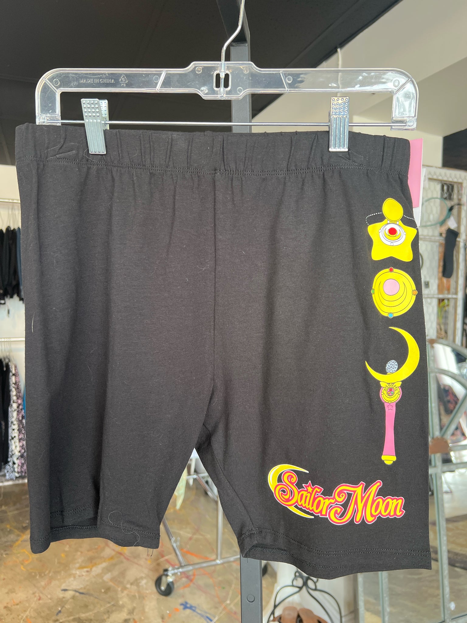 Sailor Moon Womens Bottoms Size L Shorts