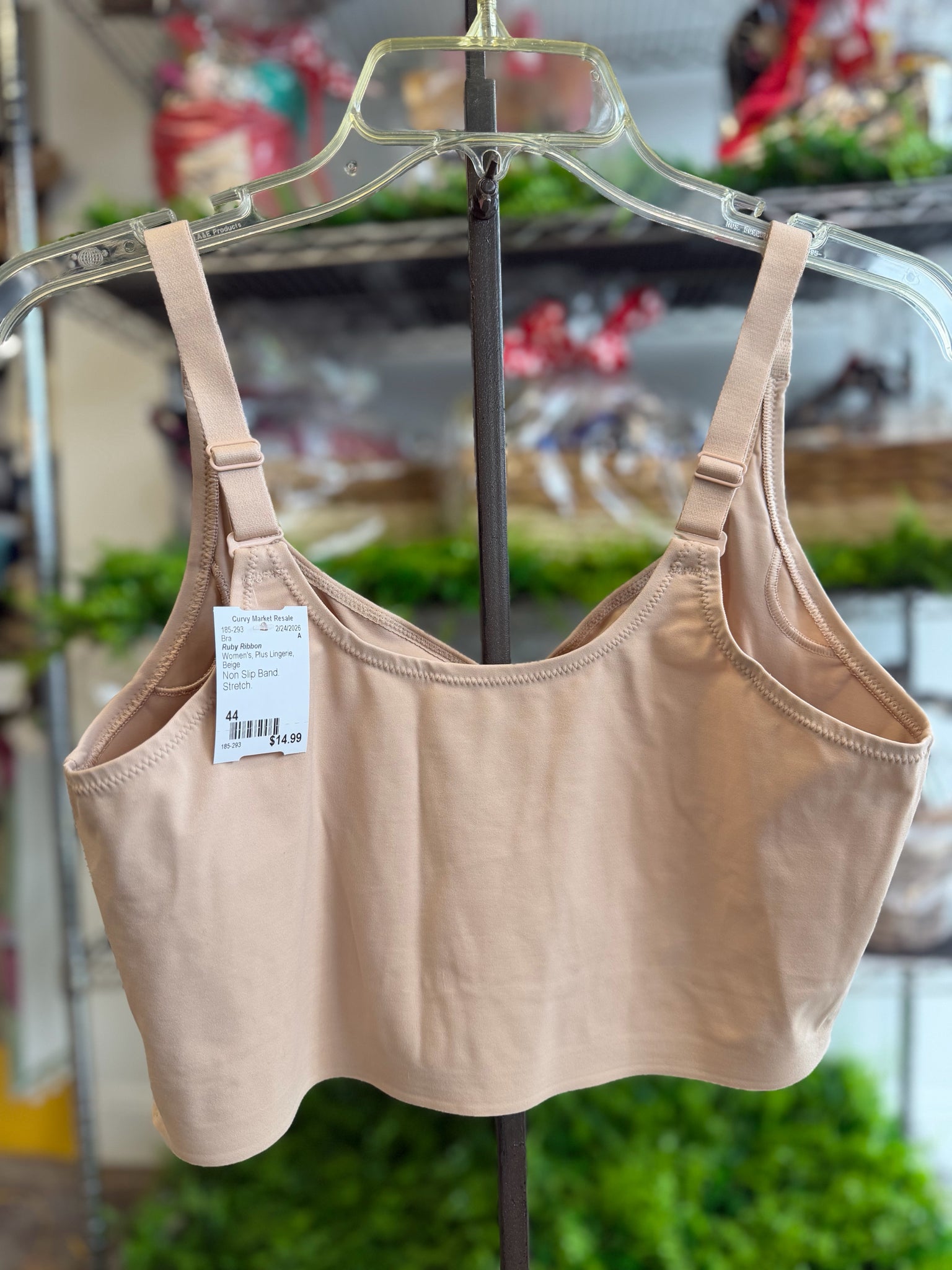 Ruby Ribbon Plus Lingerie Size 44 Bra