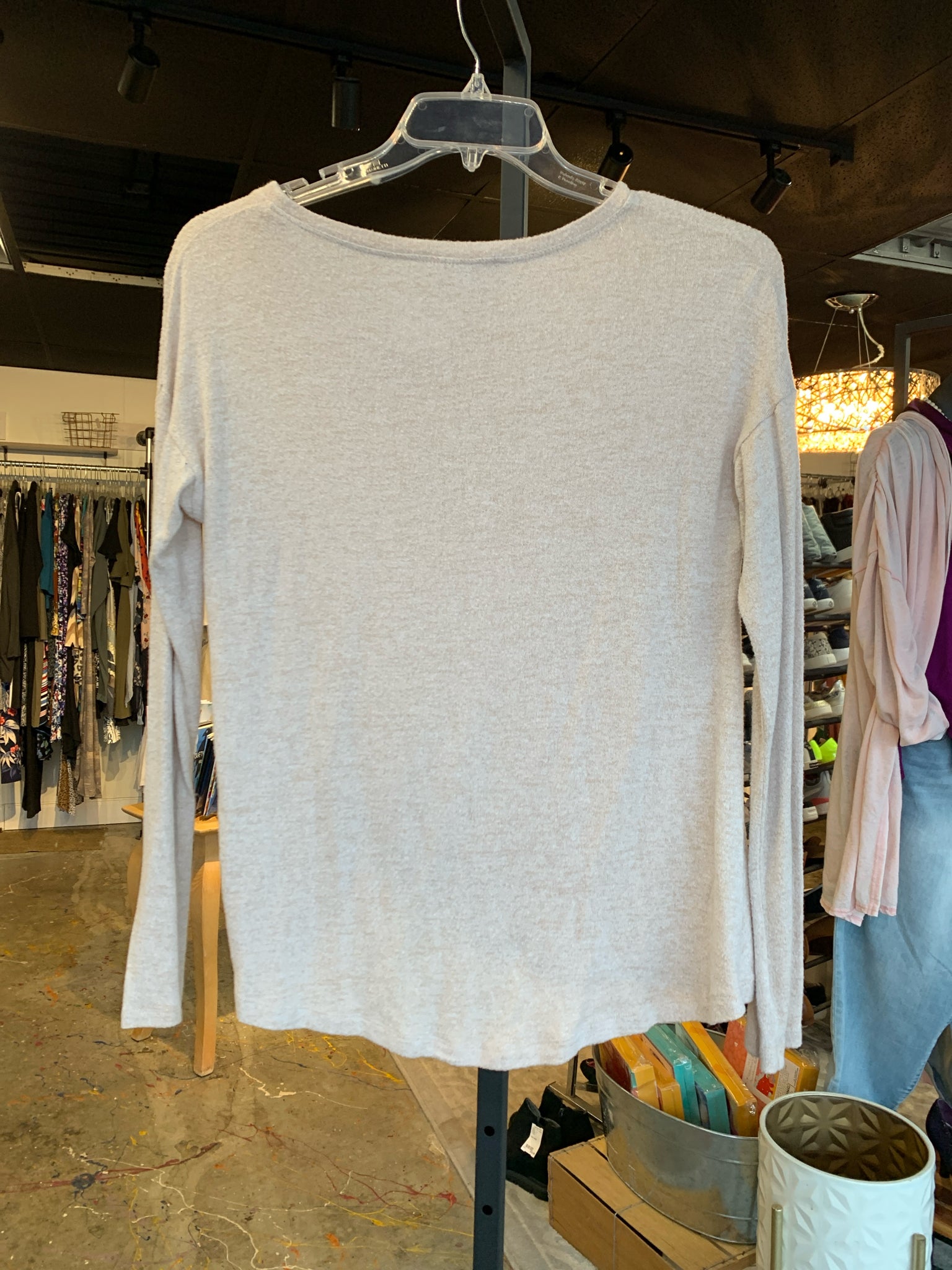 Grace Womens Tops Size L Sweater