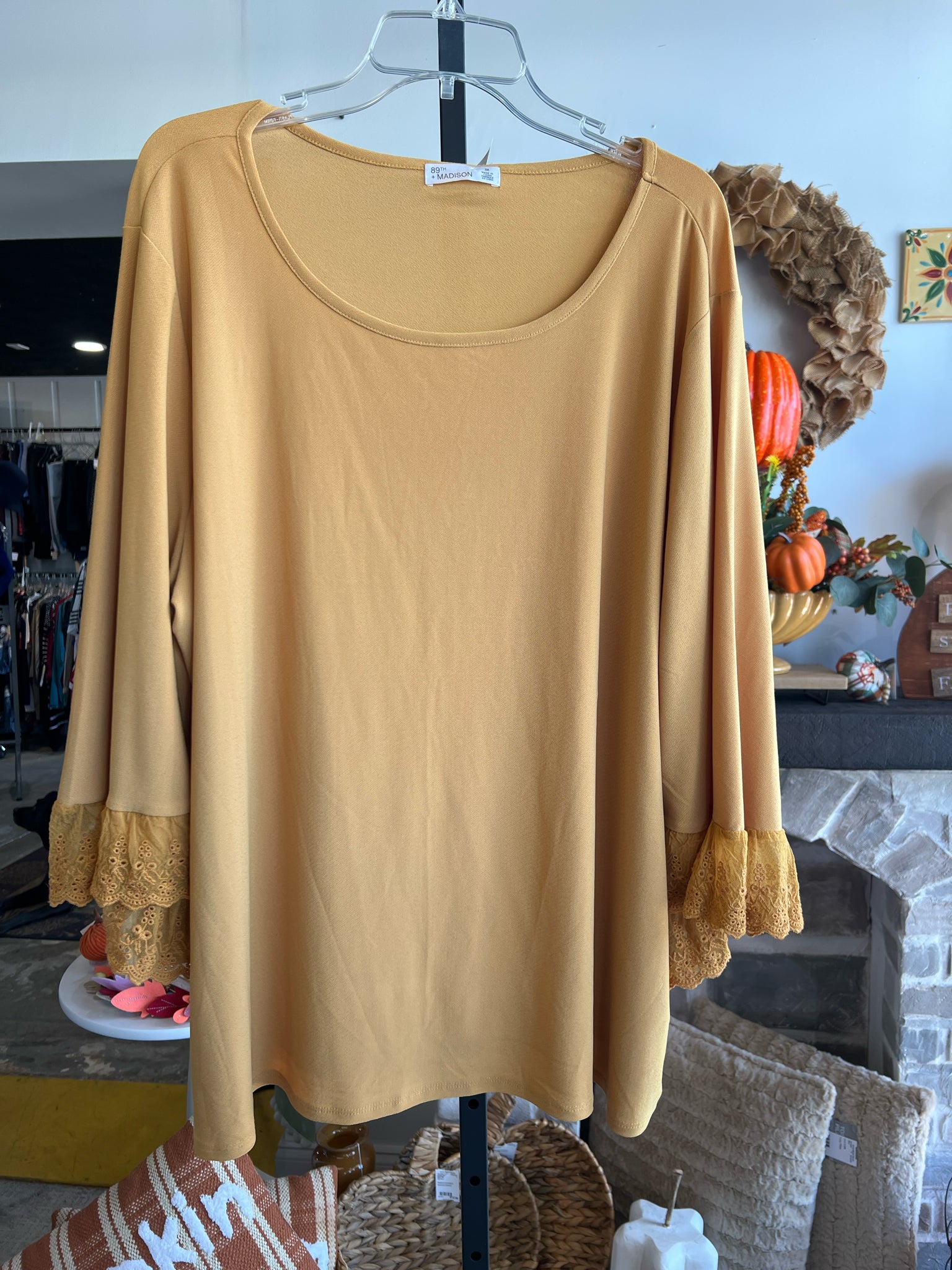 89th and Madison Plus Tops Size 3X Blouse