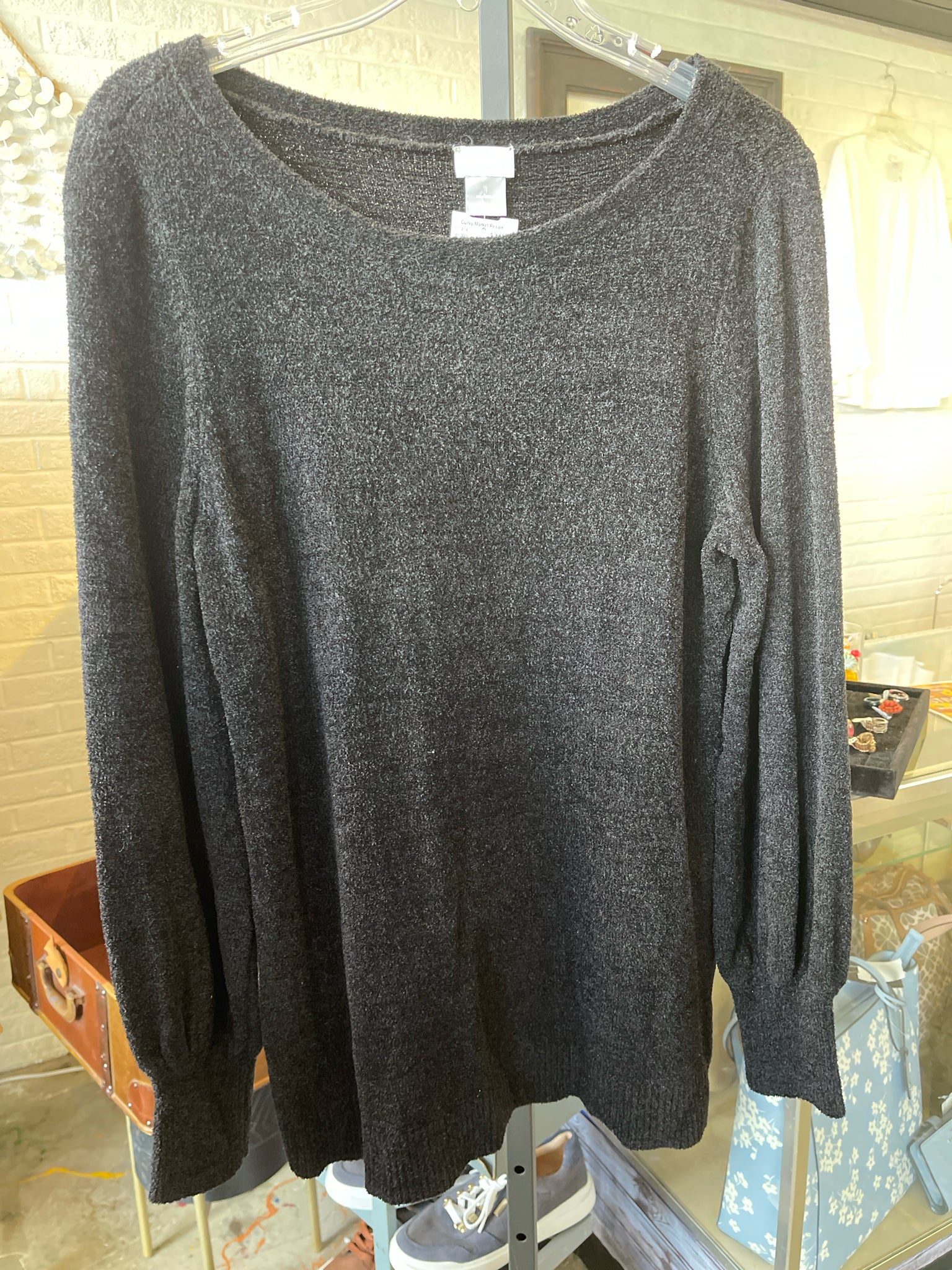 Chicos Womens Tops Size 1 Sweater