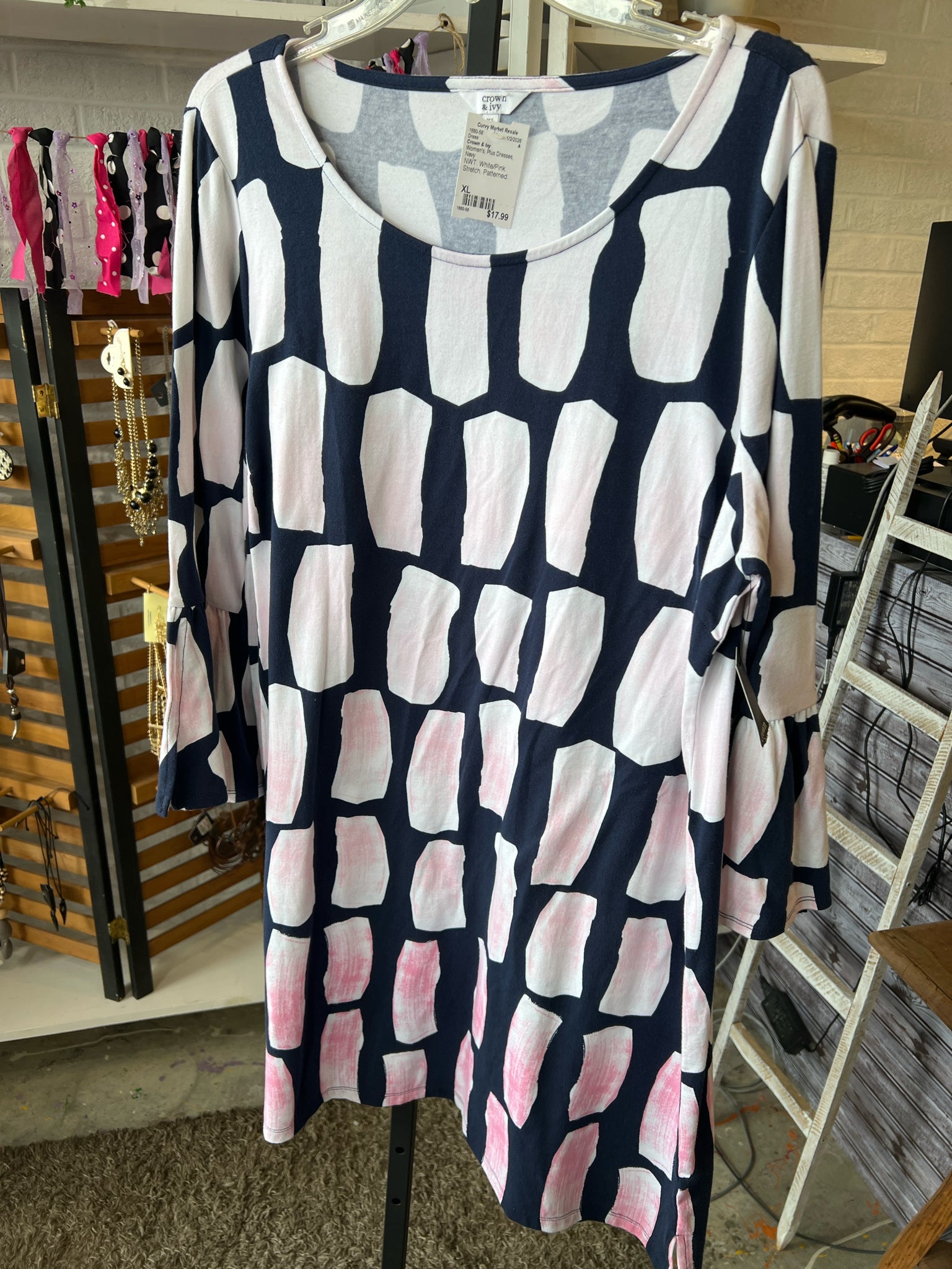 Crown & Ivy Plus Dresses Size XL Dress