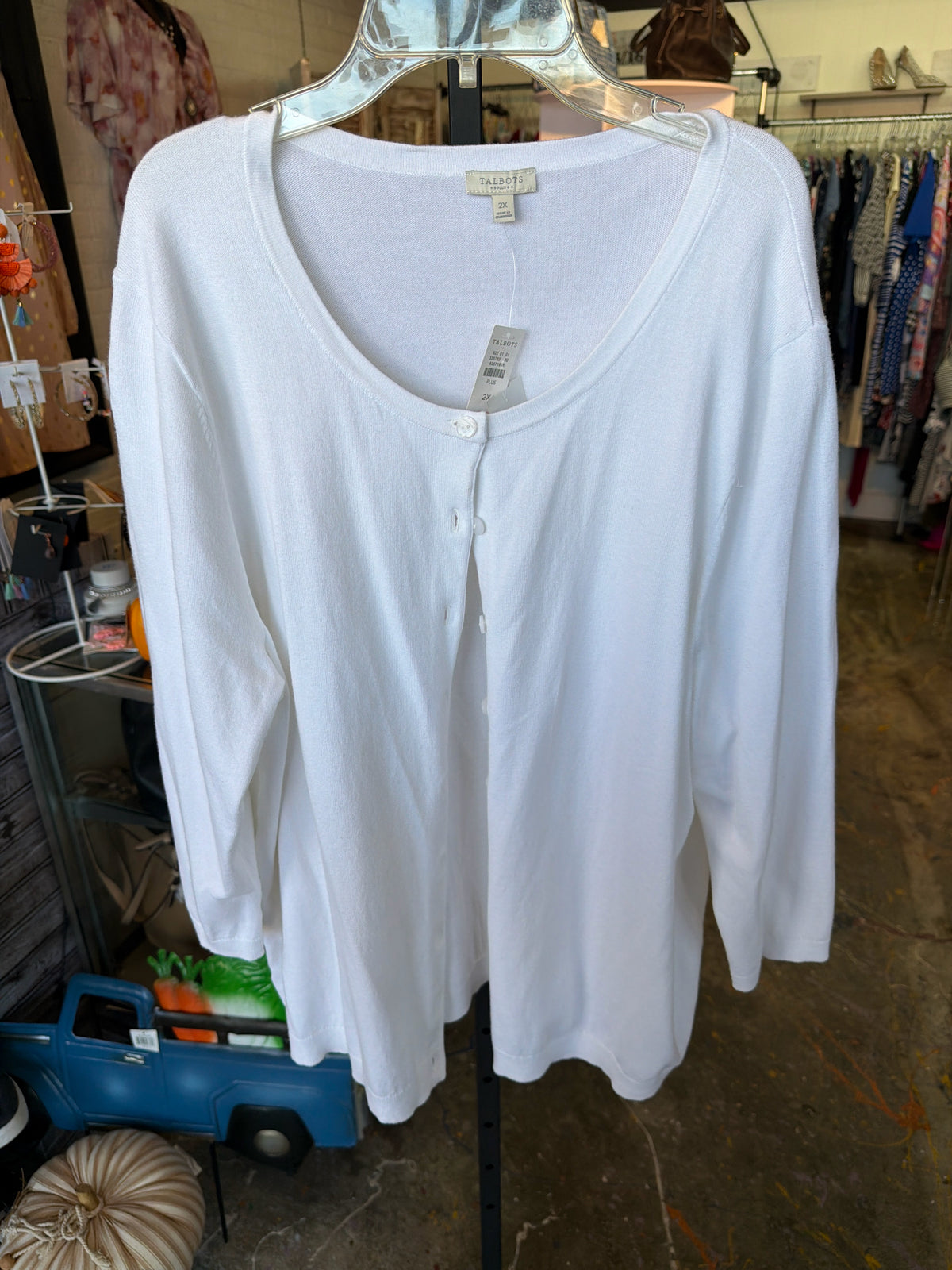 talbolts Plus Outerwear Size 2X Cardigan