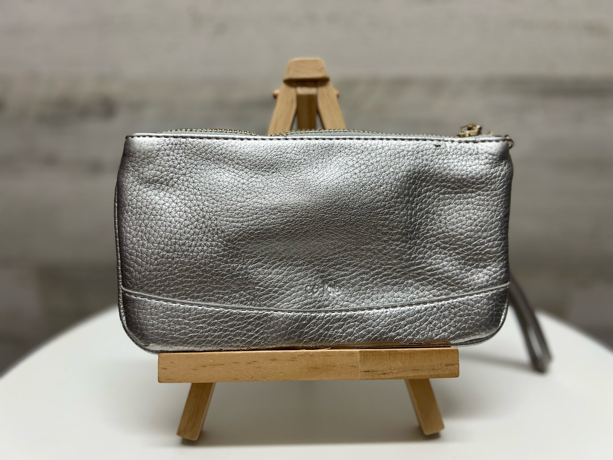 Co Lab Silver Purse