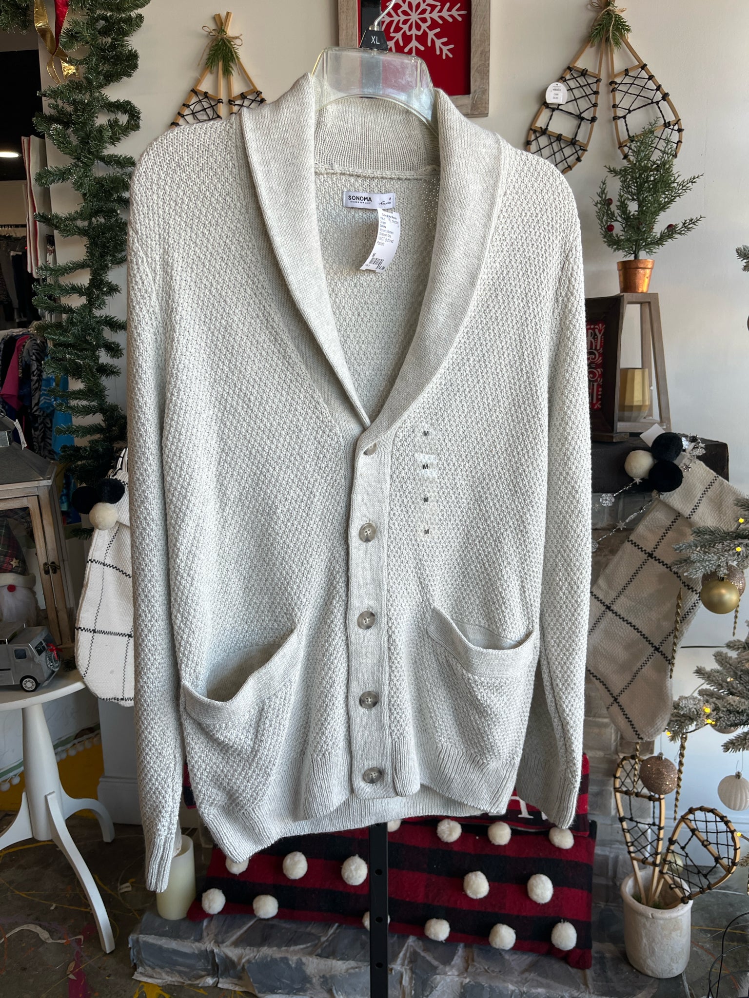 Sonoma Womens Outerwear Size M Cardigan