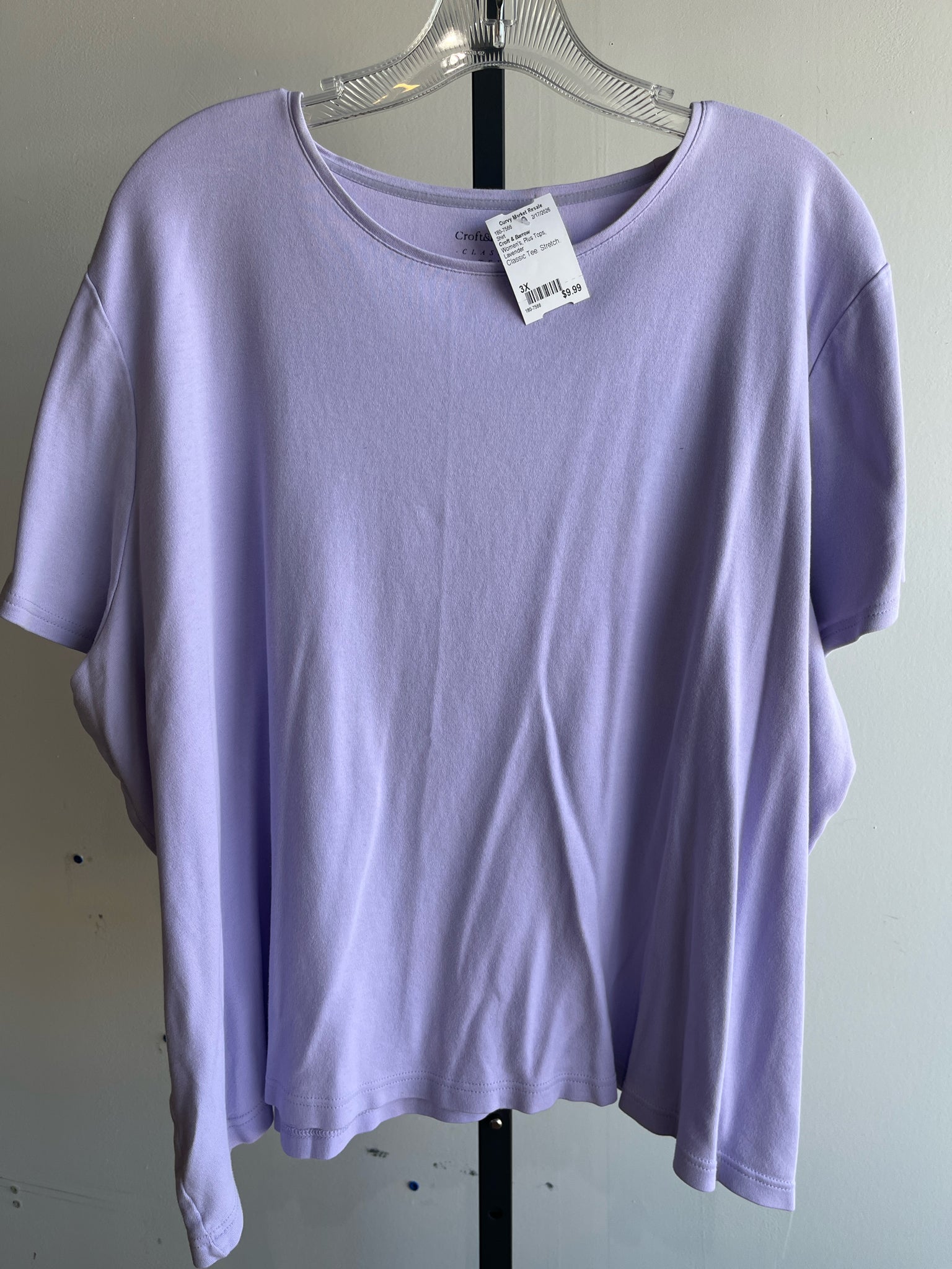 Croft & Barrow Plus Tops Size 3X Shirt