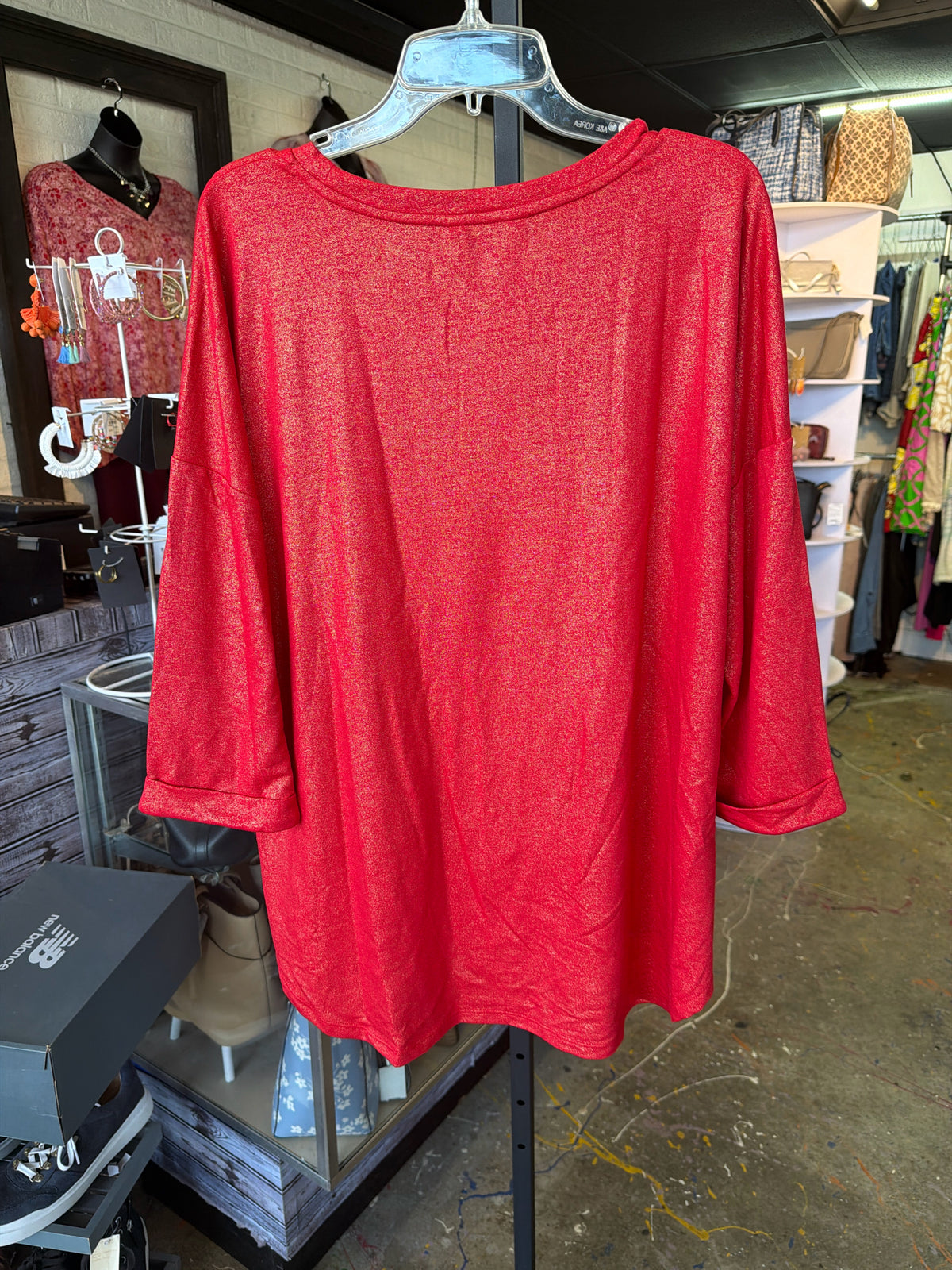 Crown & Ivy Plus Tops Size 1X Blouse
