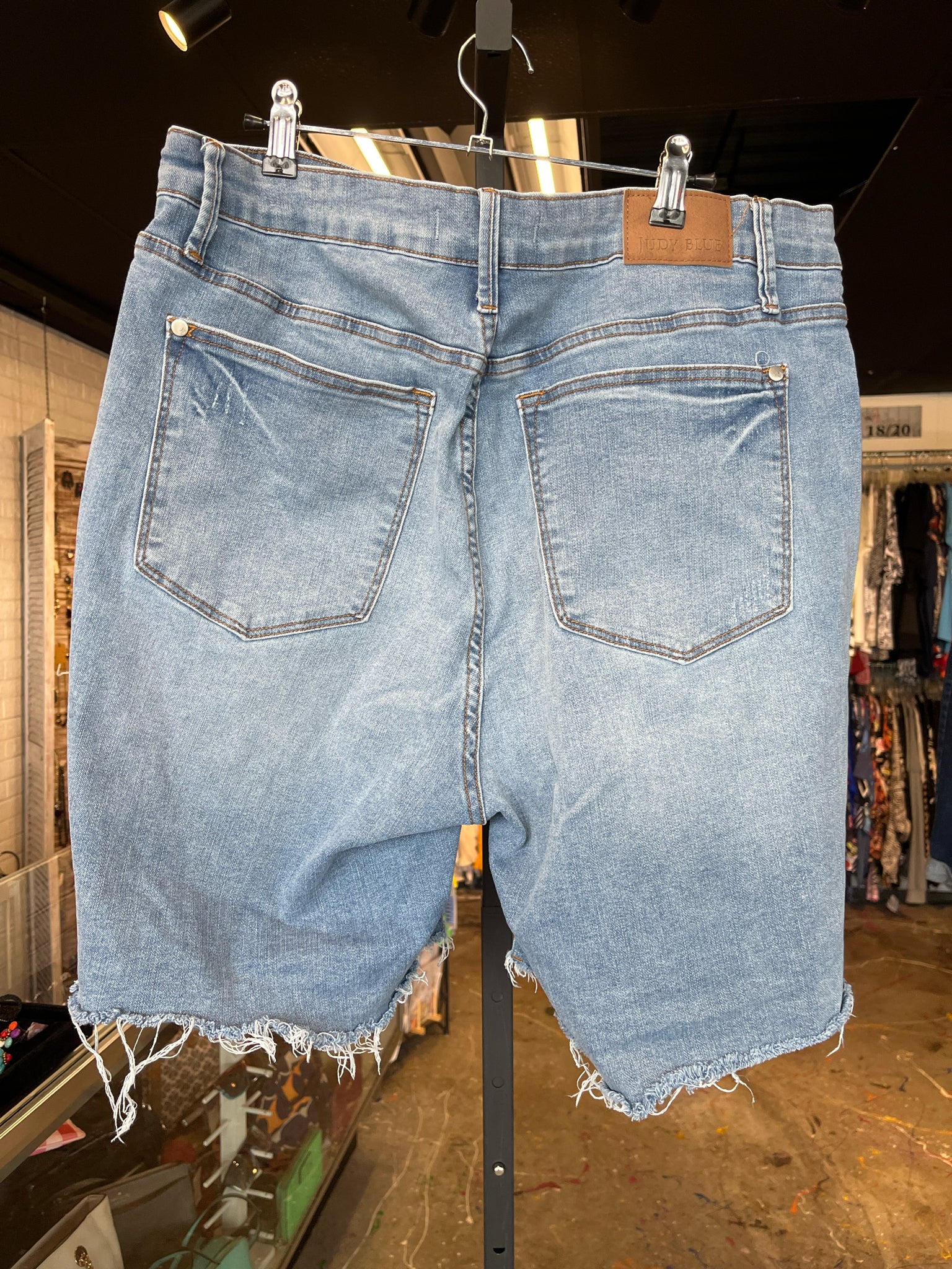 JUDY BLUE Plus Bottoms Size 2X Pants