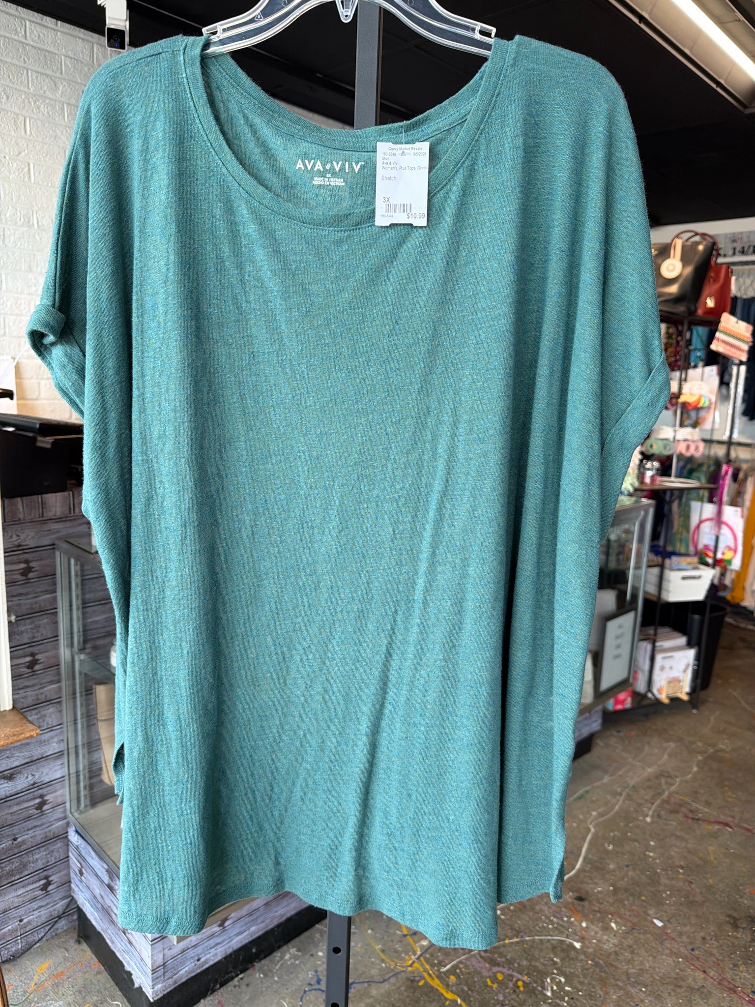 Ava & Viv Plus Tops Size 3X Shirt