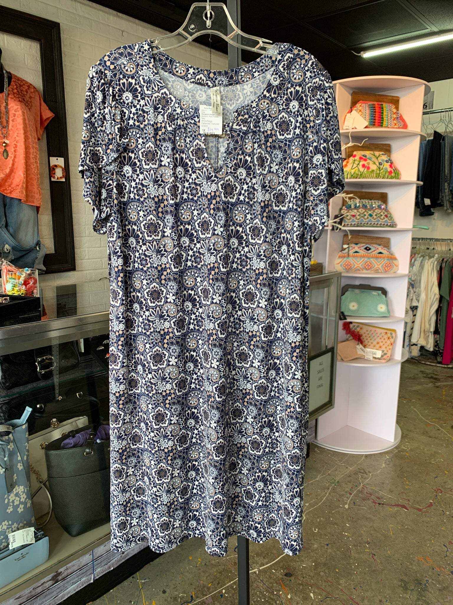 Perception Woman Plus Dresses Size 1X Dress