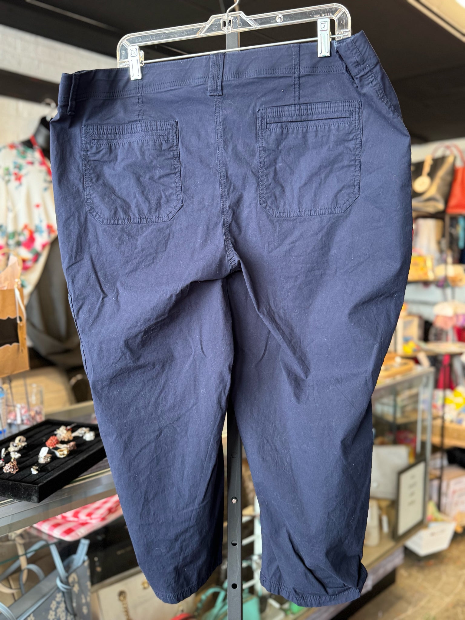 Chicos Womens Bottoms Size 4 Pants