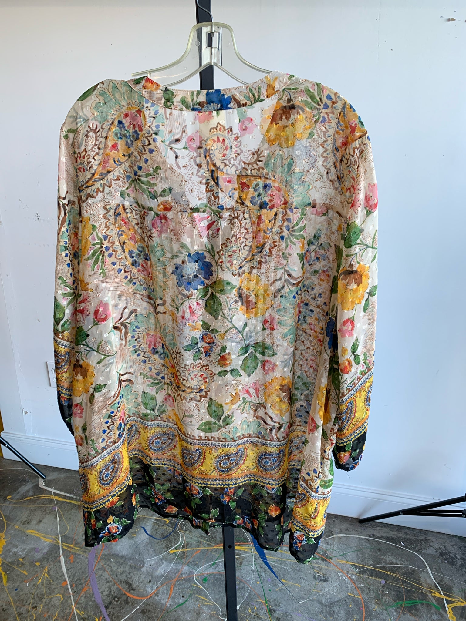 Fig and Flowers Plus Tops Size 3X Blouse