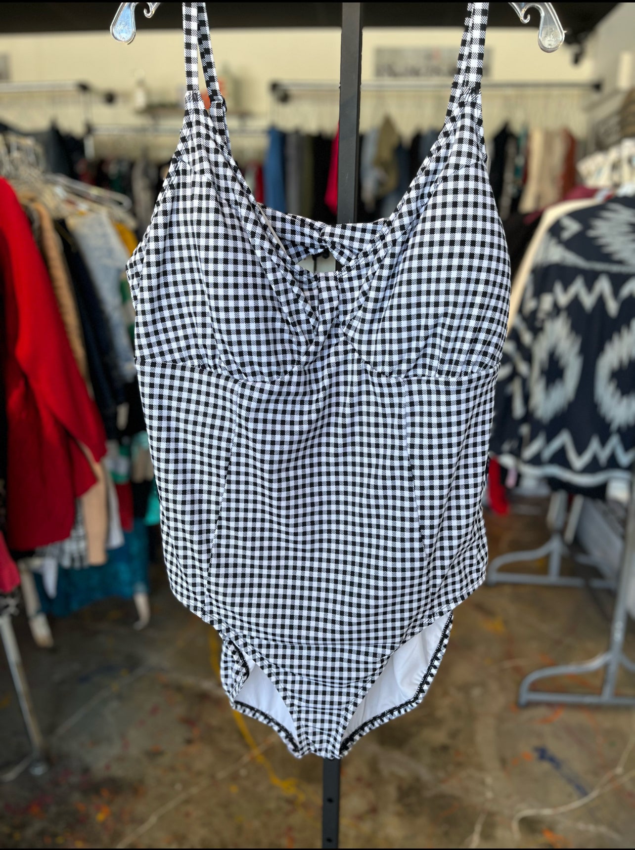 Time & True Size 3X Swimsuit