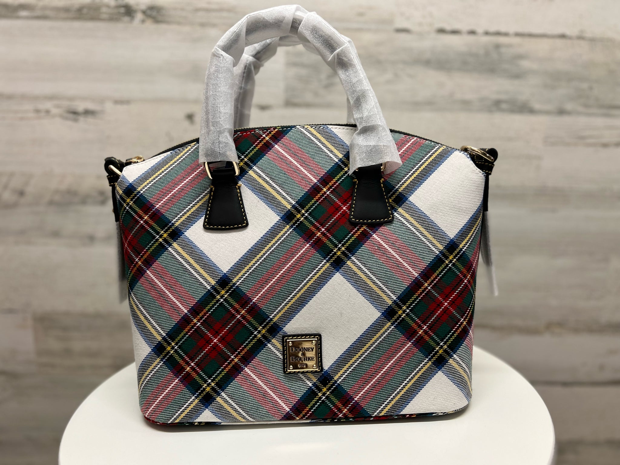 DOONEY & BOURKE Tartan Purse