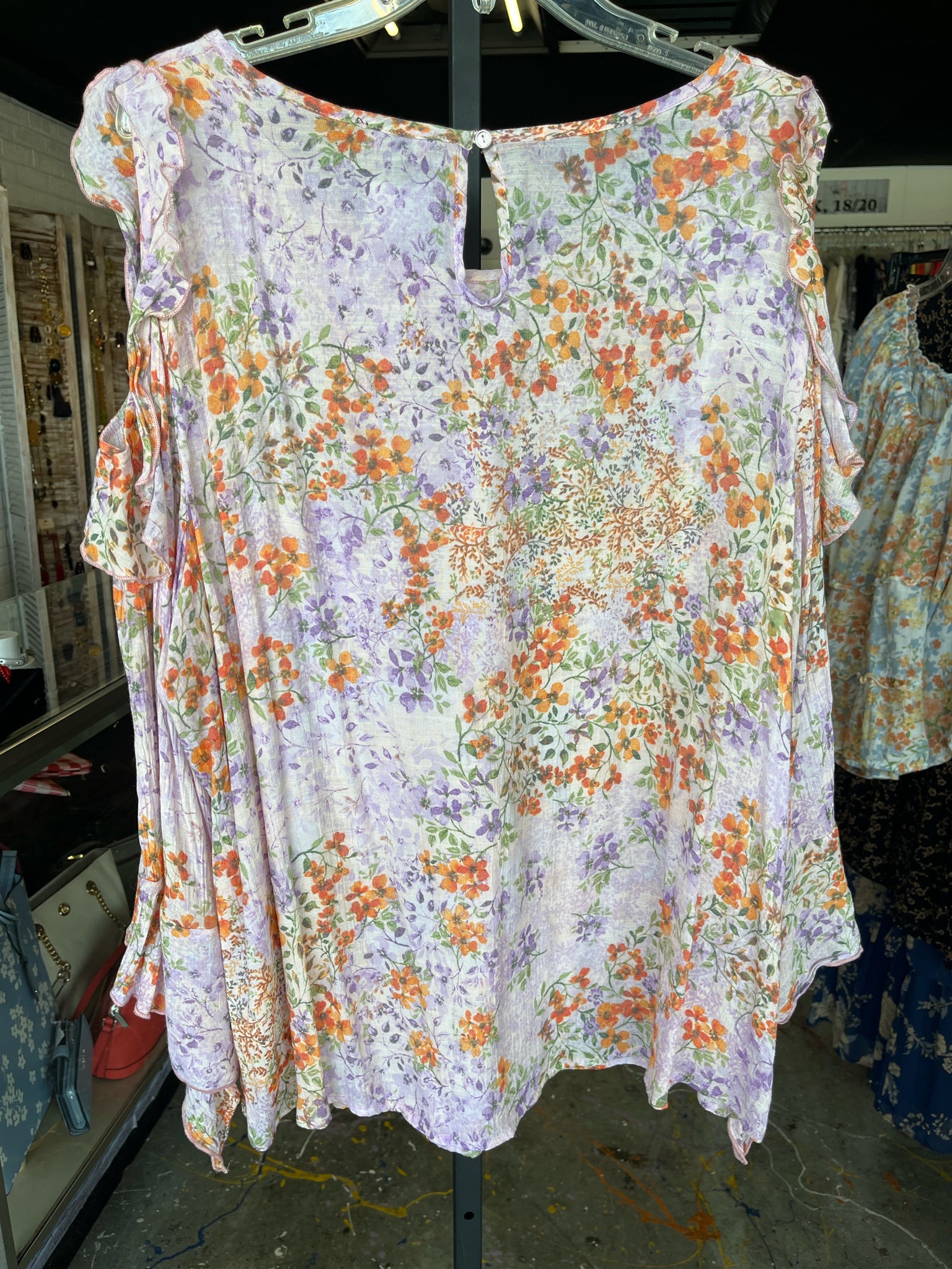 Cocomo Woman Plus Tops Size 3X Blouse