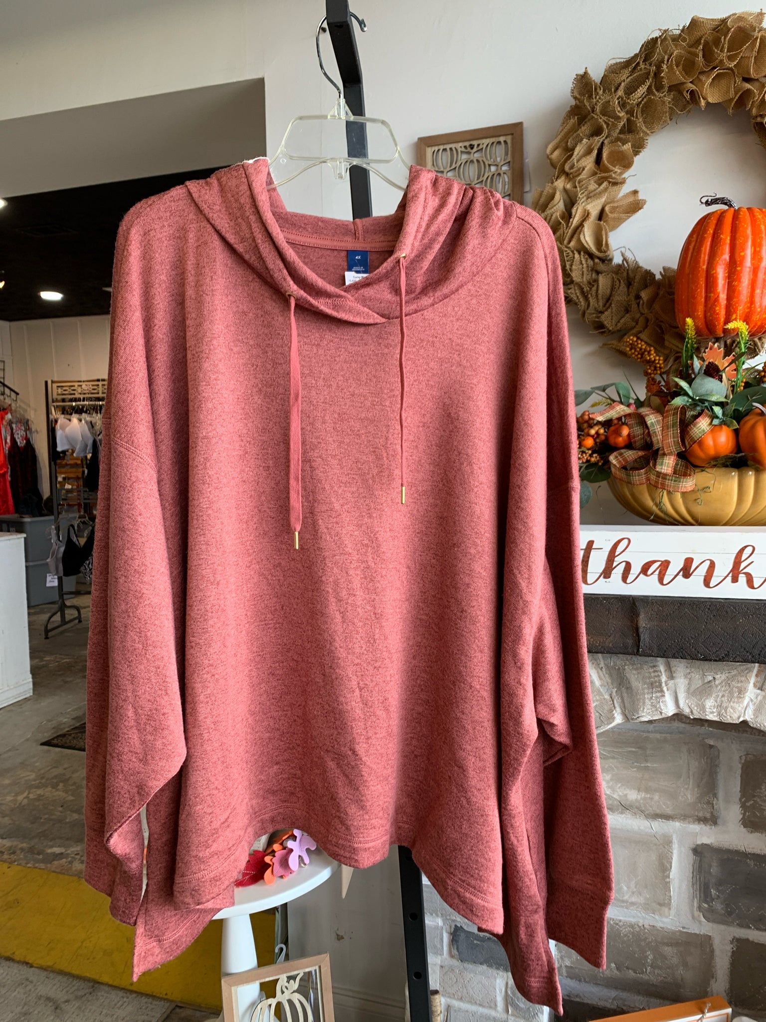 Old Navy Plus Outerwear Size 4X sweatshirt