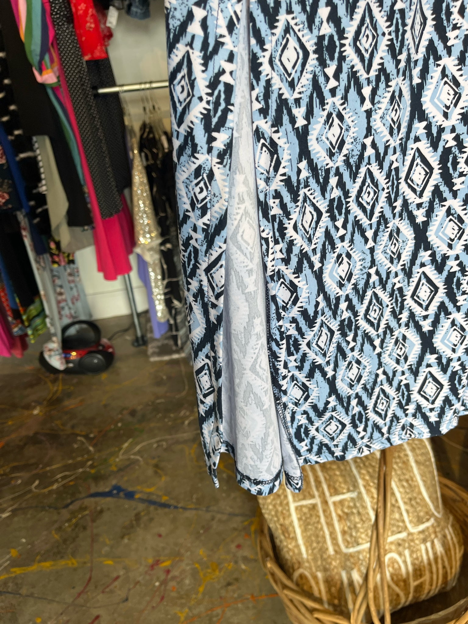 Terra & Sky Plus Bottoms Size 28/30 Skirt