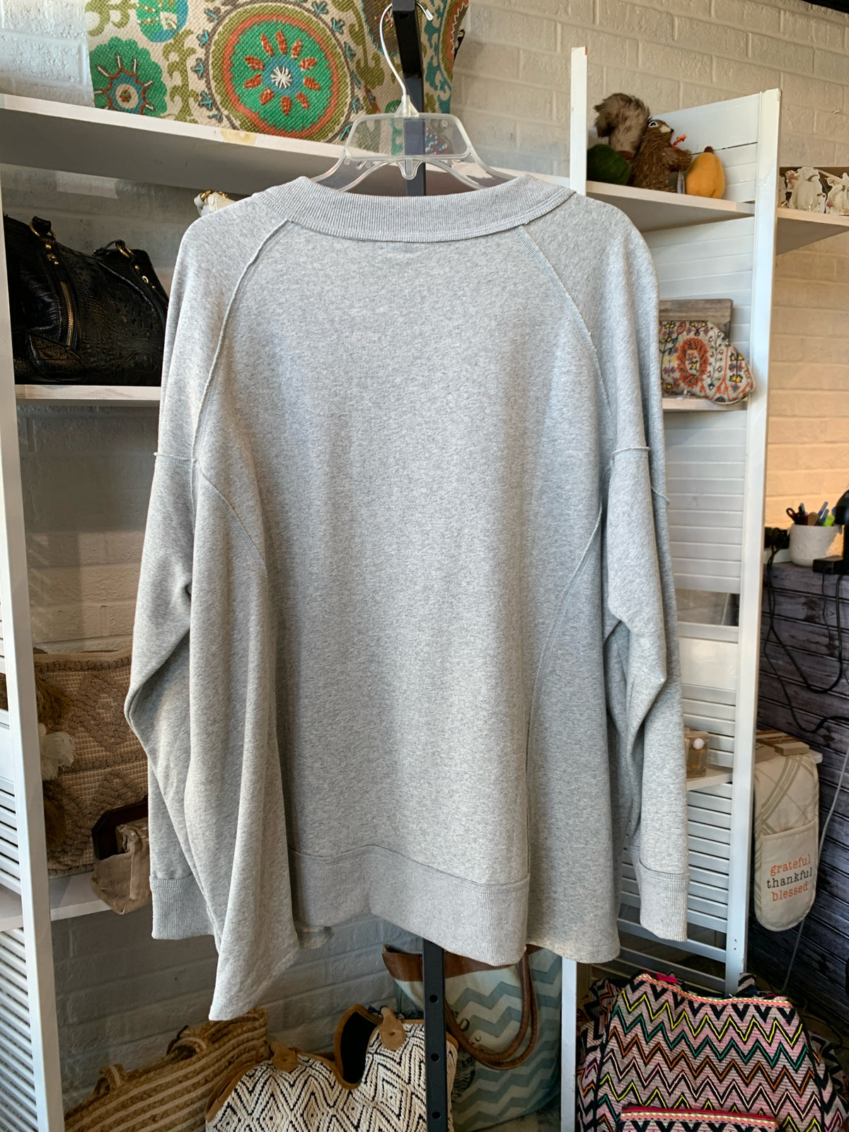 Caracilia Womens Outerwear Size XXL Sweatshirt