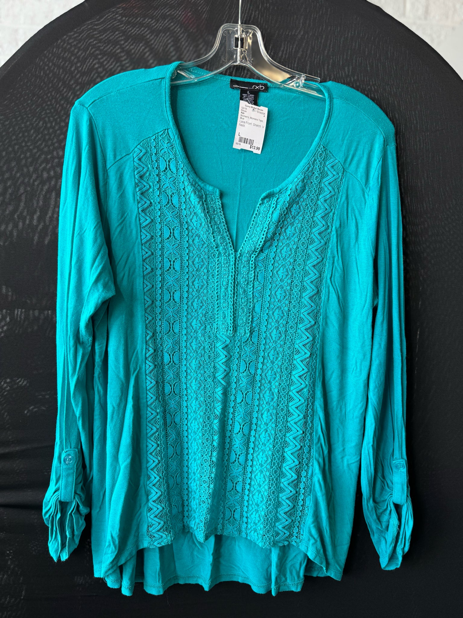 Rxb Womens Tops Size L Blouse