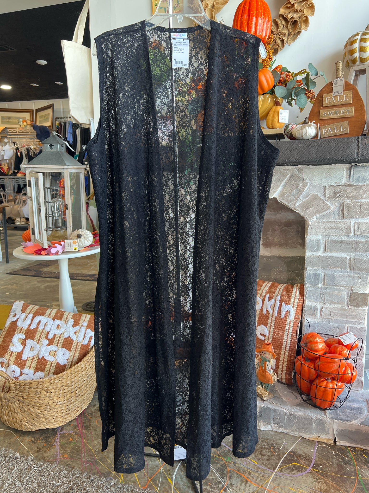 Lularoe Womens Outerwear Size XL Duster
