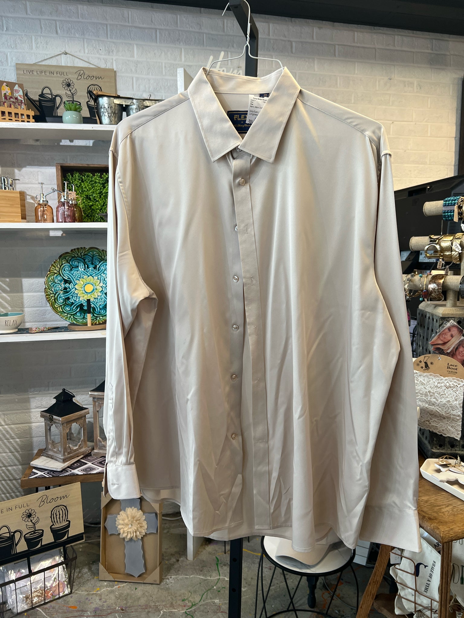 Flex Men's Size 3XL Mens Clothing Shirt
