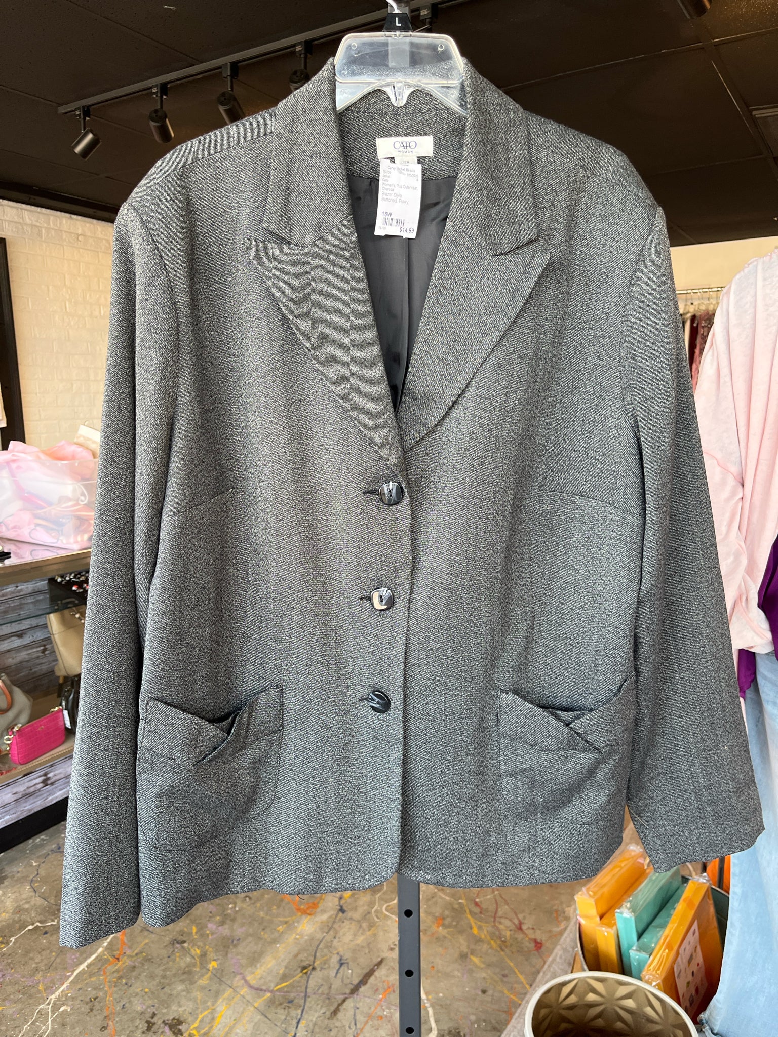 Cato Plus Outerwear Size 18W Jacket